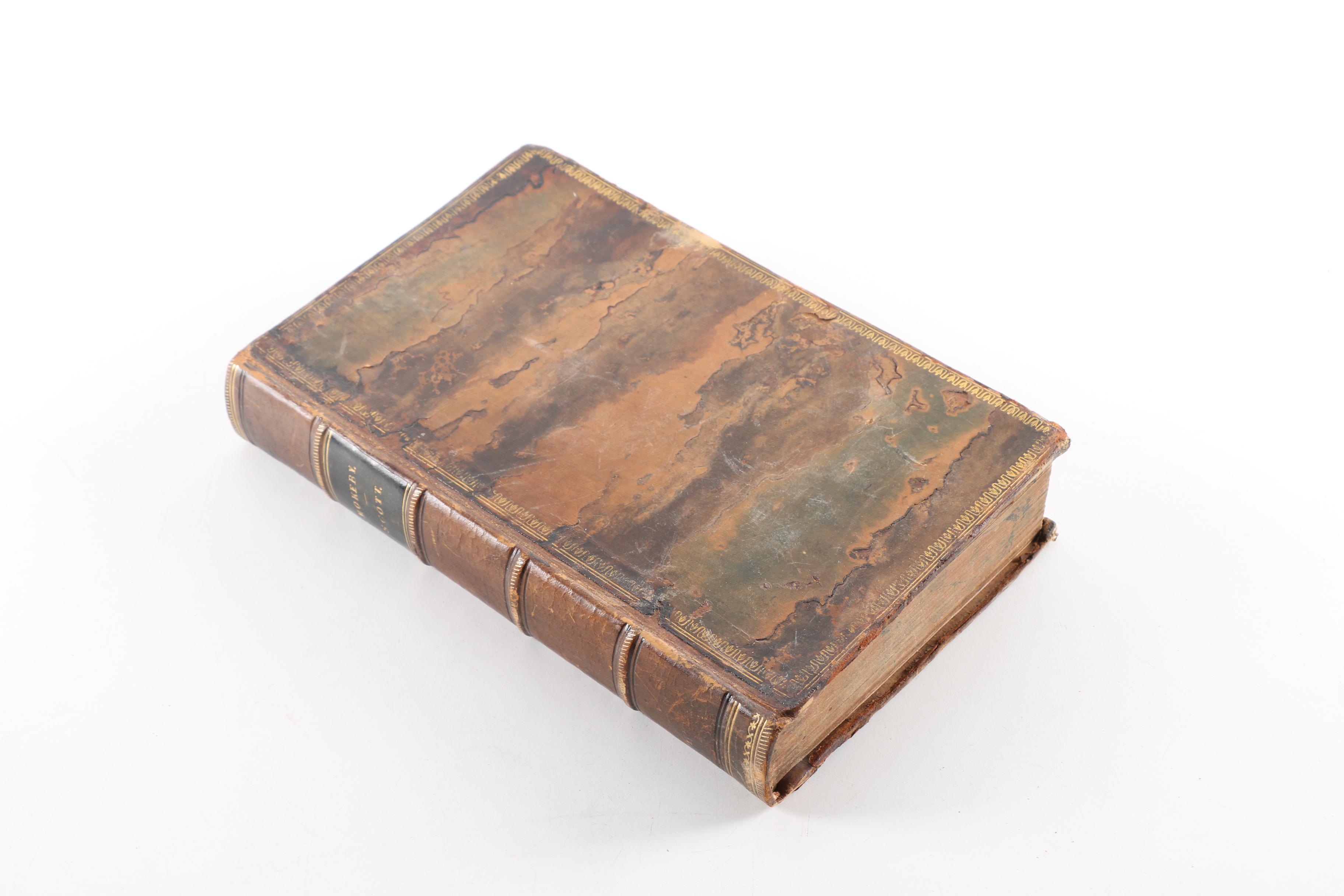 Late-19th Century French Books and More