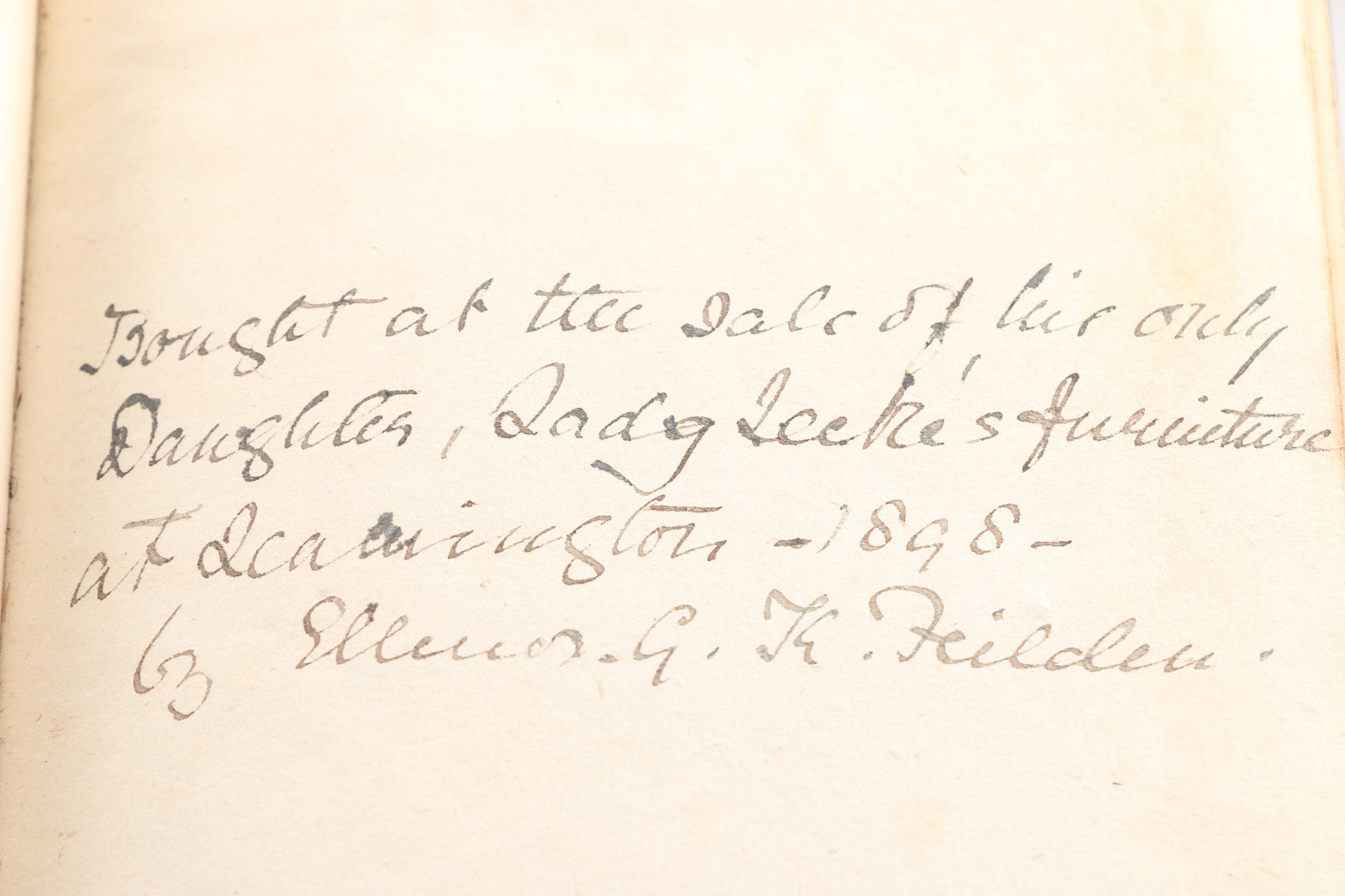 Late-19th Century French Books and More