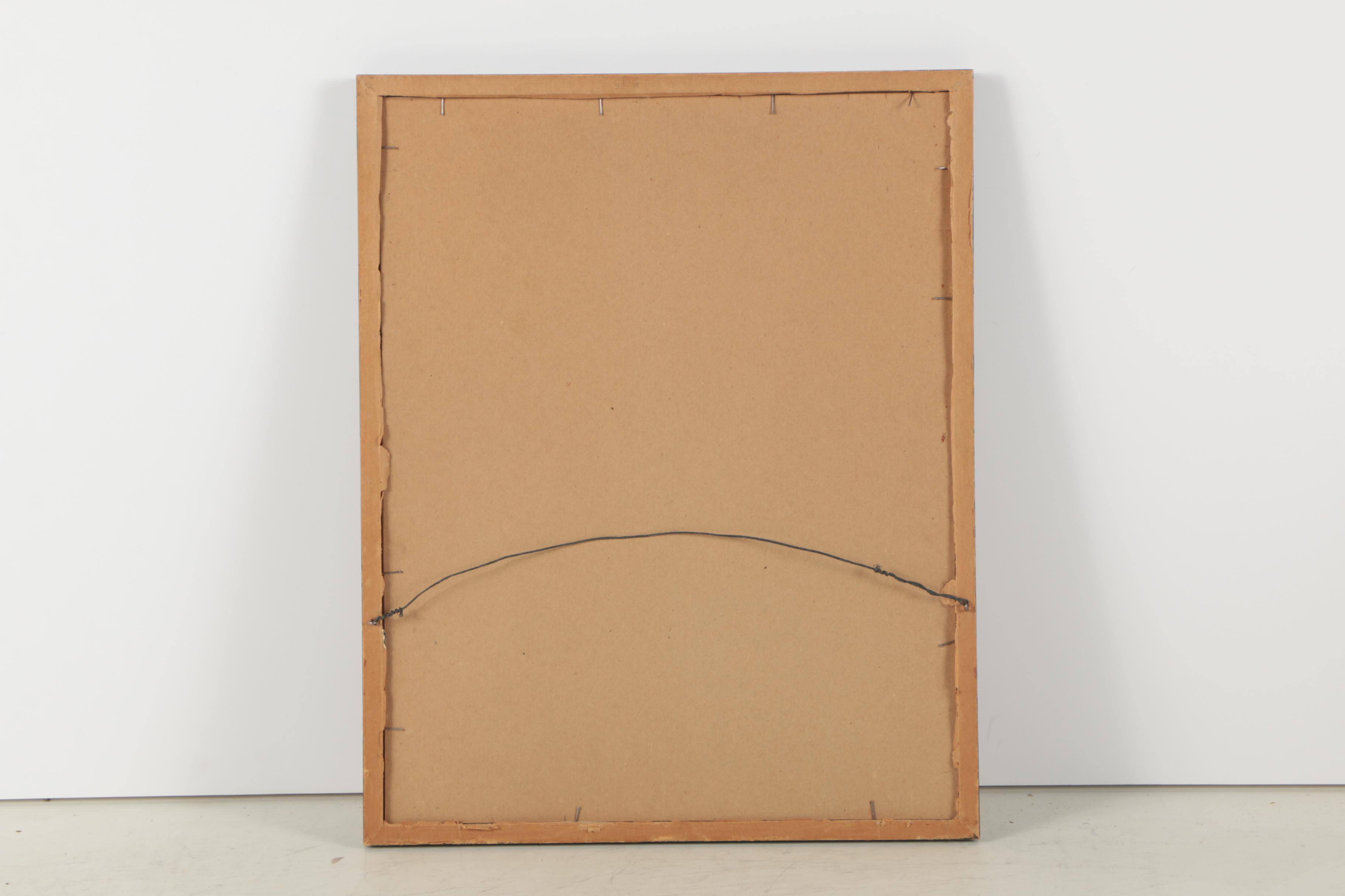 Quinn Charcoal and Ink Drawing