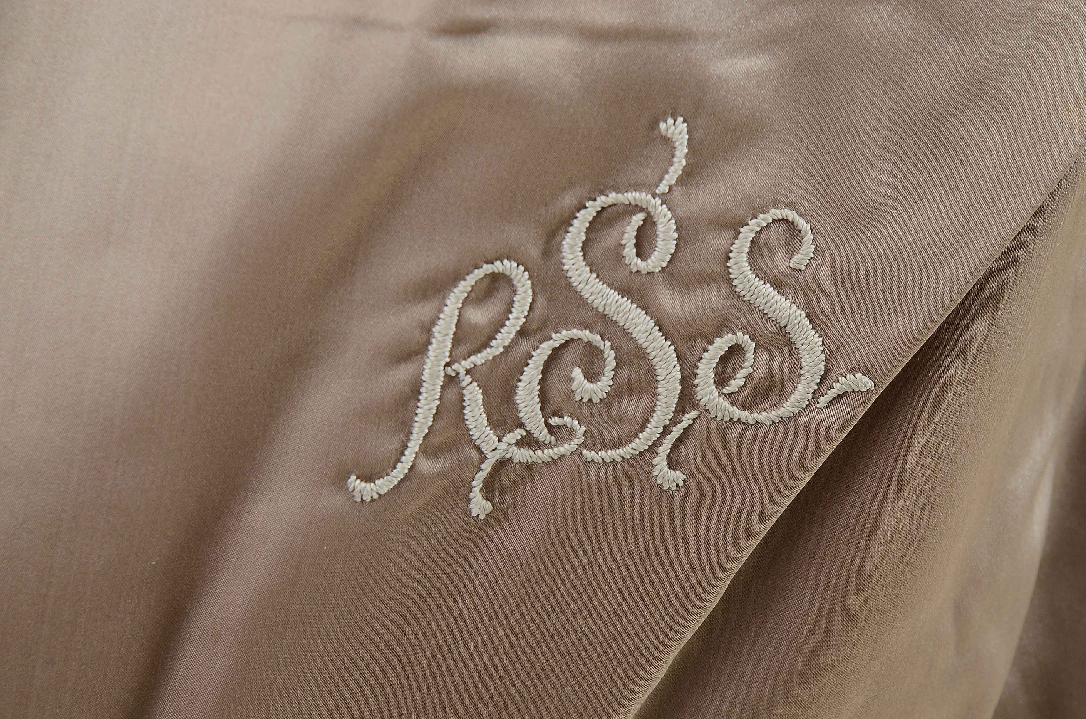 Vintage Brown and Blonde Mink Fur Vests