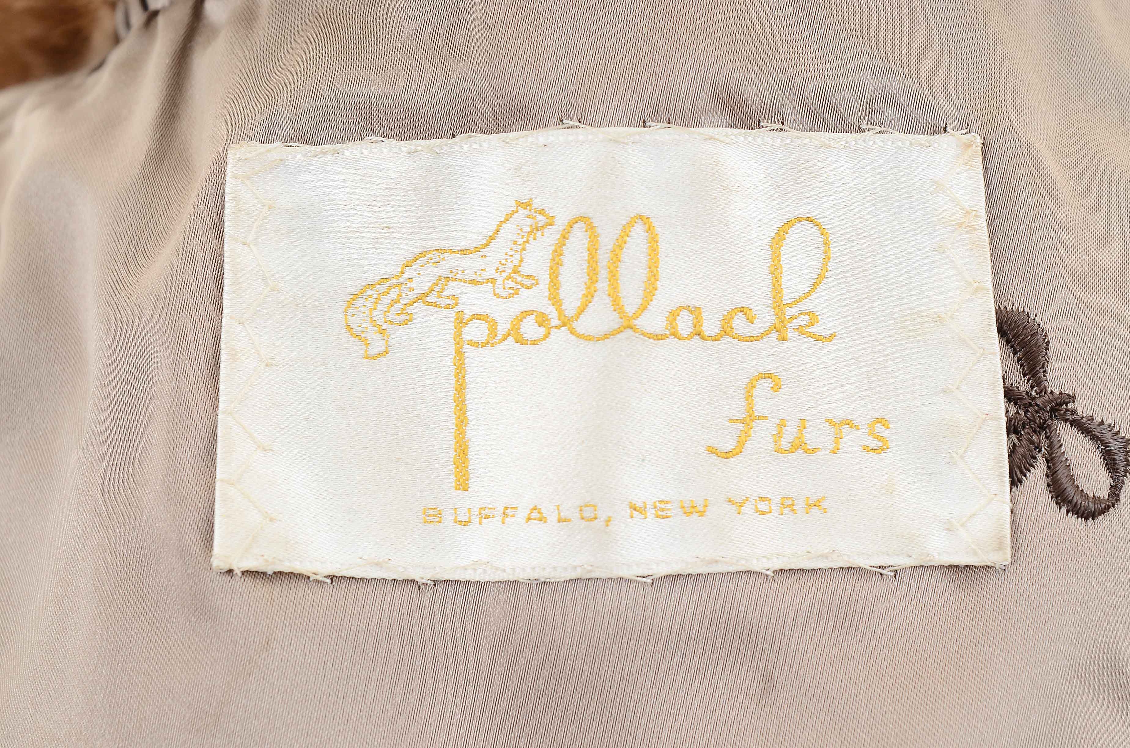 Vintage Brown and Blonde Mink Fur Vests