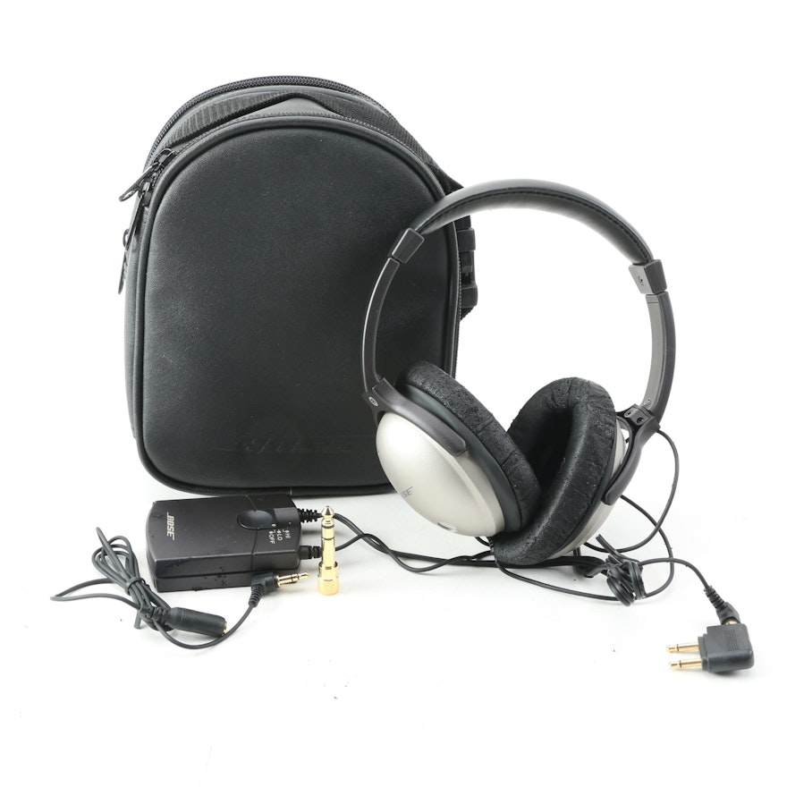 Bose QuietComfort Acoustic Noise Cancelling Headphones