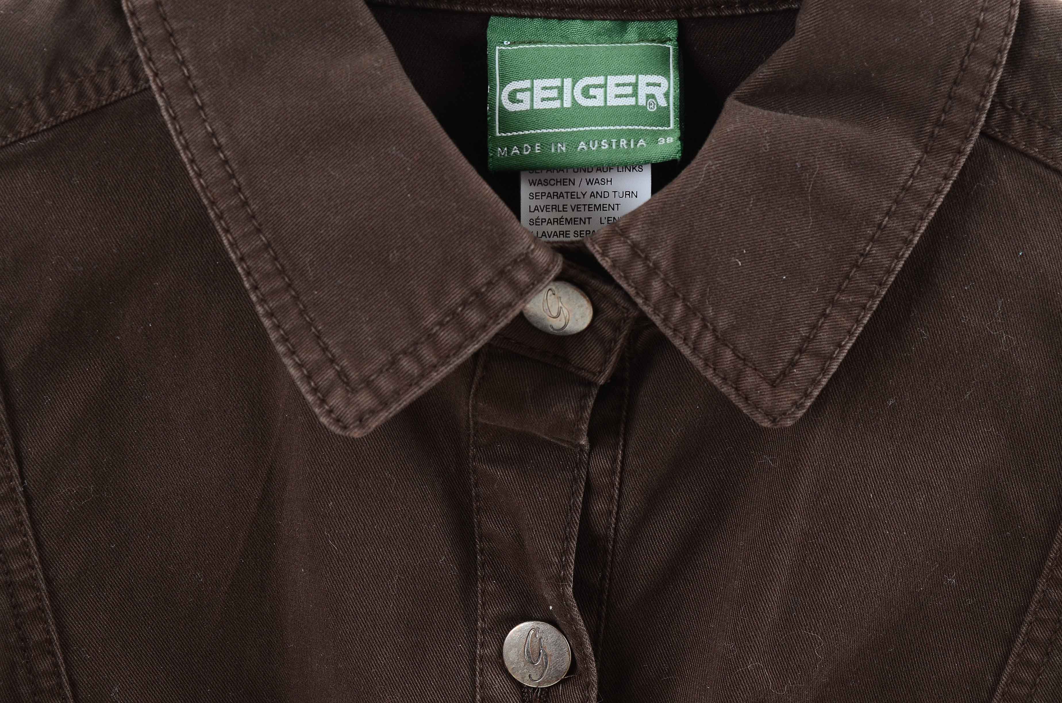 Women's Geiger Brown and Olive Green Jackets