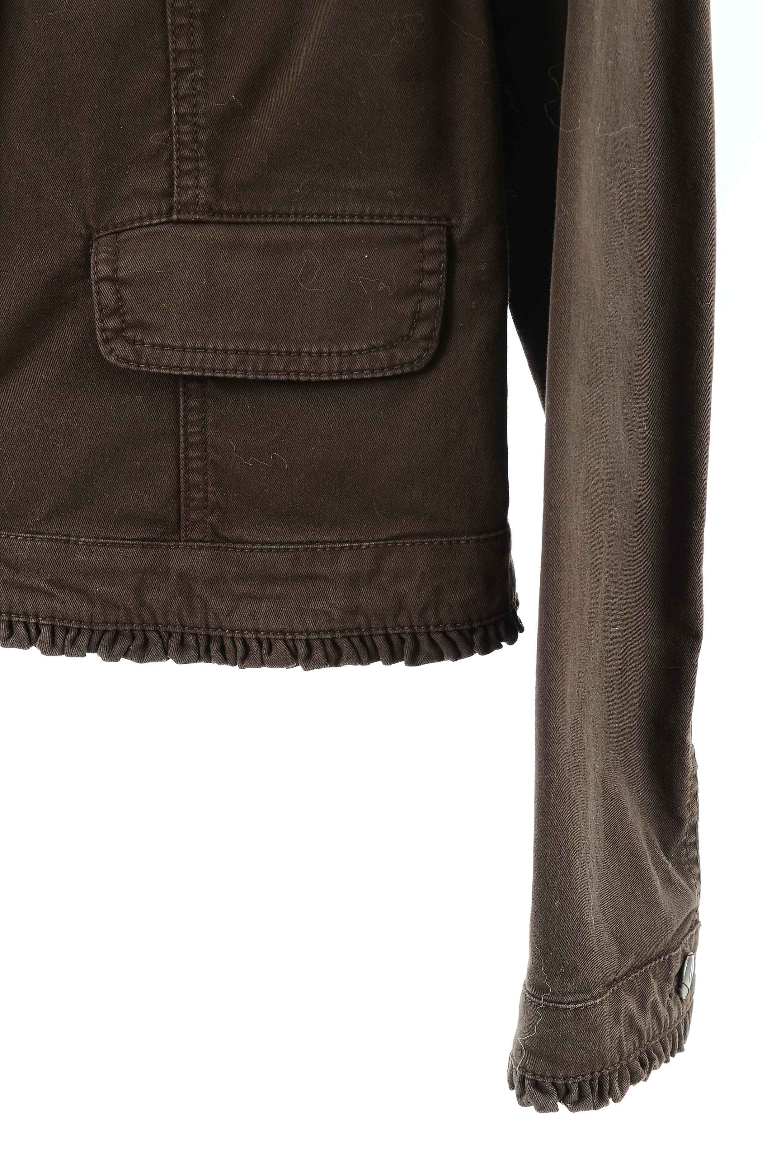 Women's Geiger Brown and Olive Green Jackets