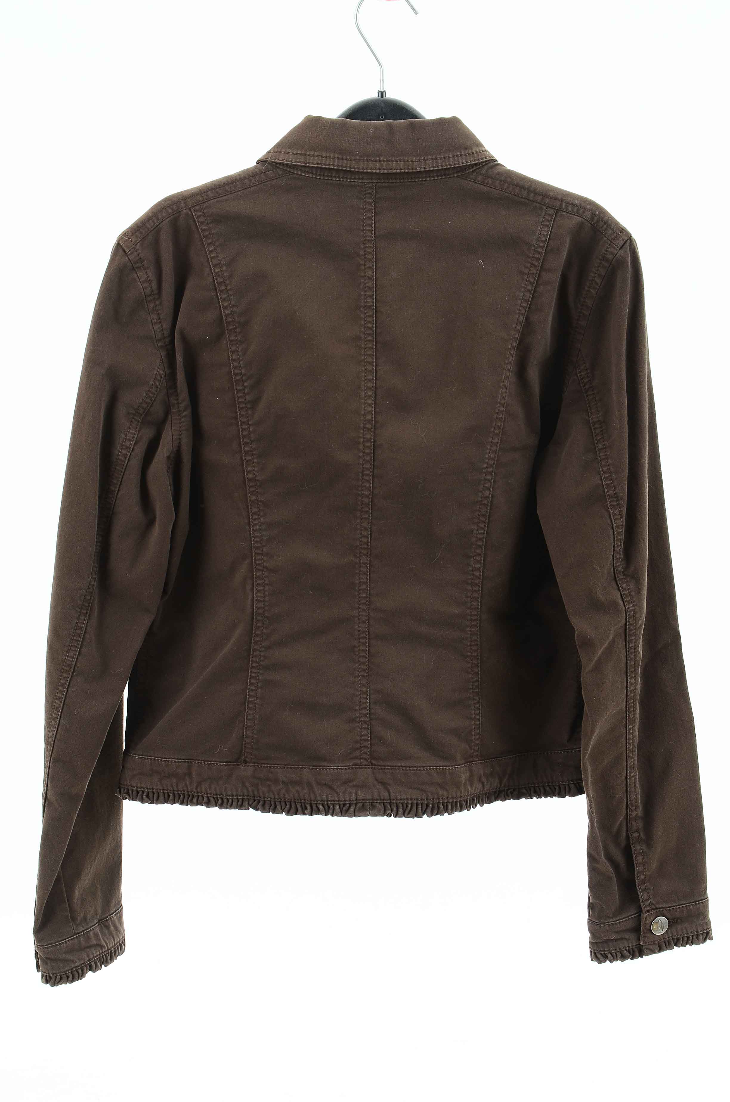 Women's Geiger Brown and Olive Green Jackets