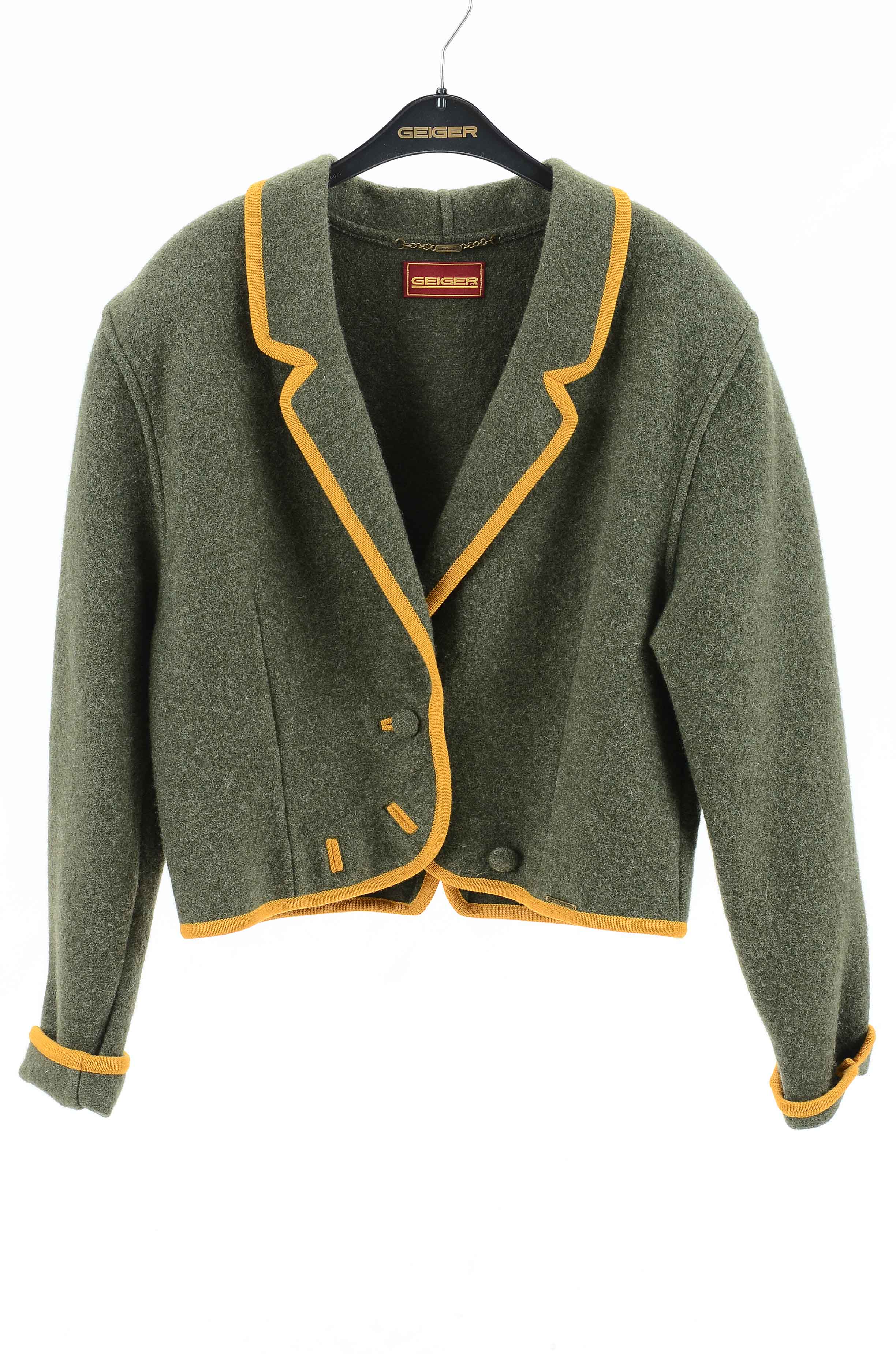 Women's Geiger Brown and Olive Green Jackets