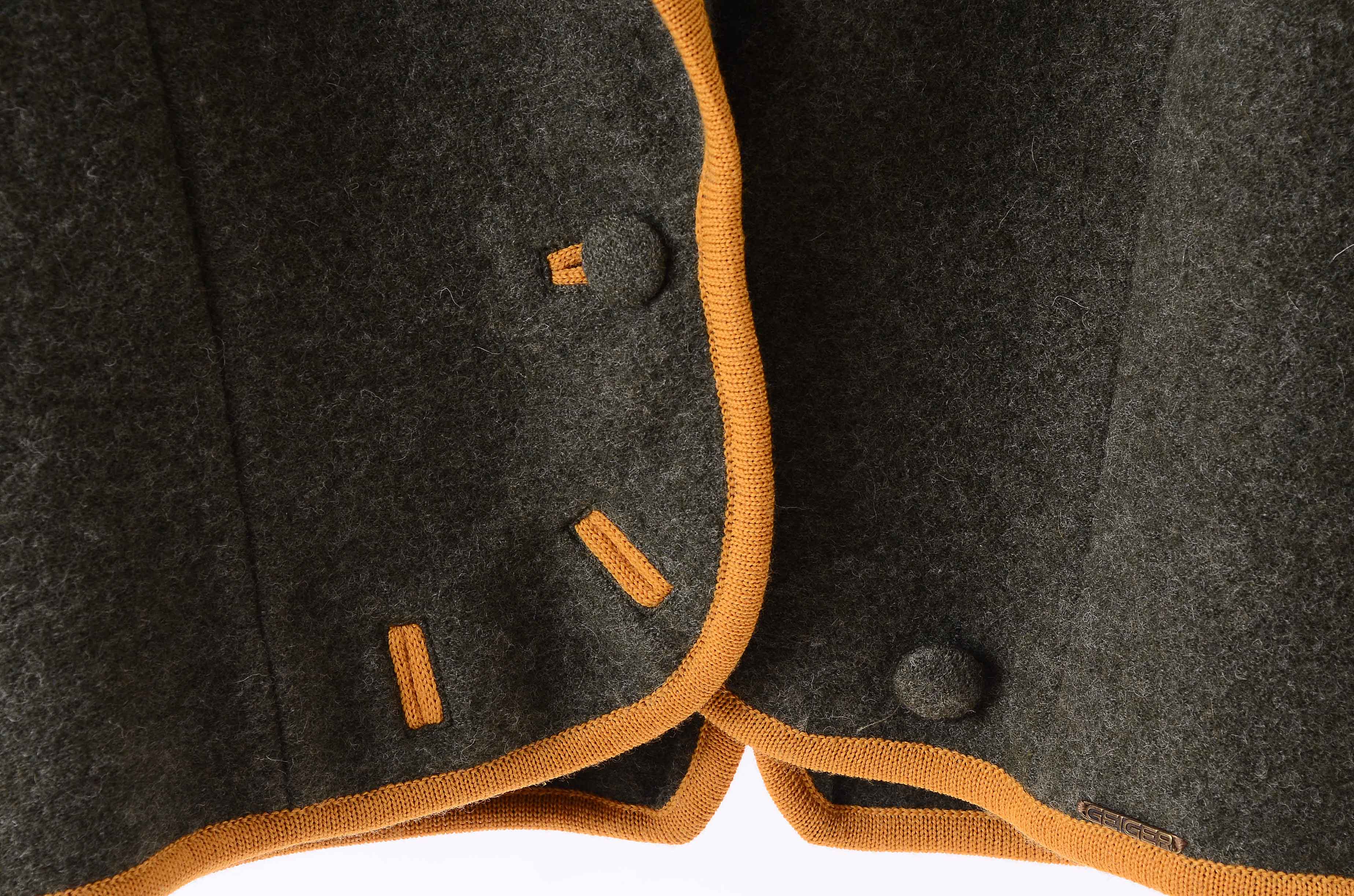 Women's Geiger Brown and Olive Green Jackets