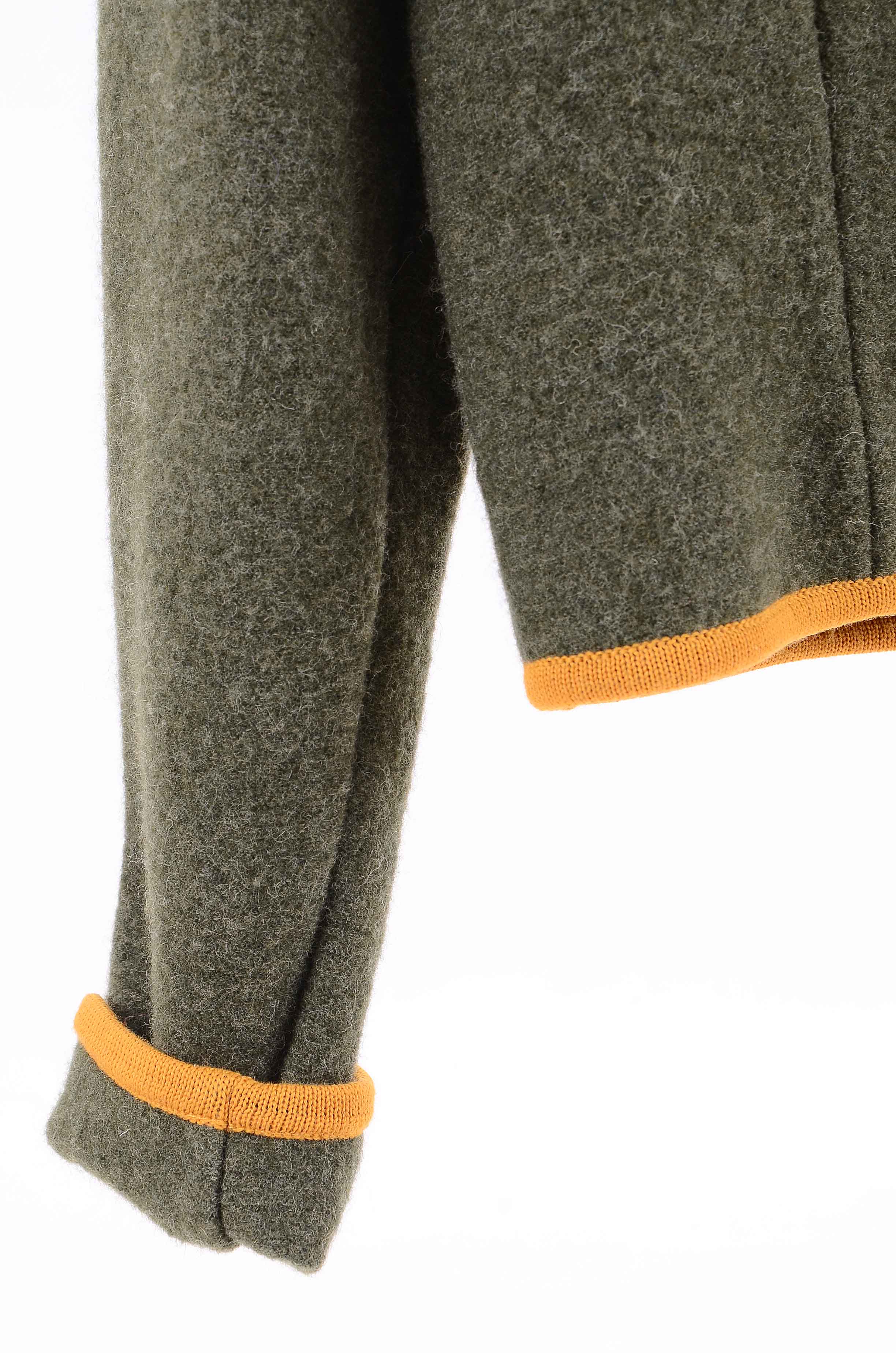 Women's Geiger Brown and Olive Green Jackets