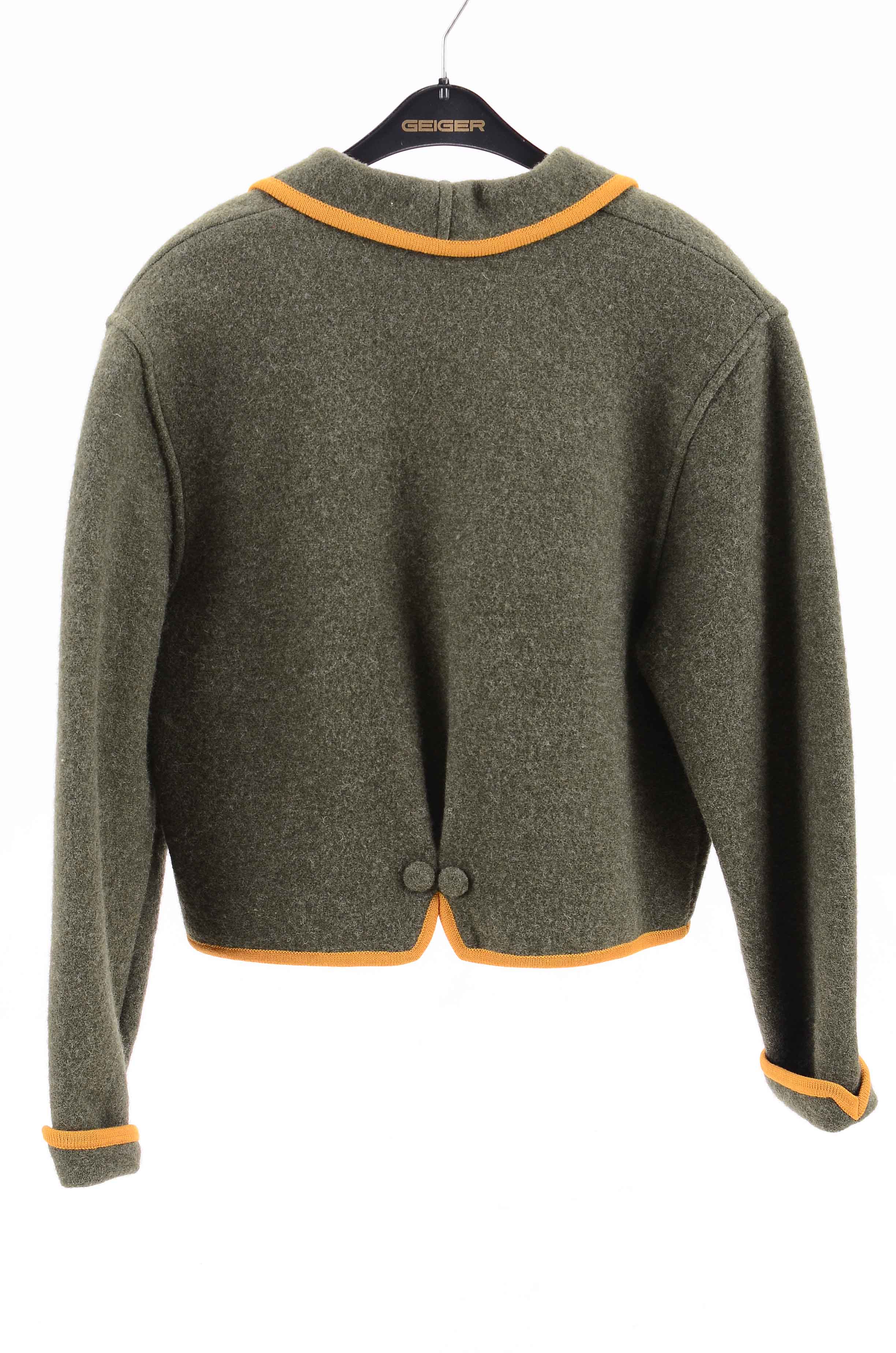 Women's Geiger Brown and Olive Green Jackets