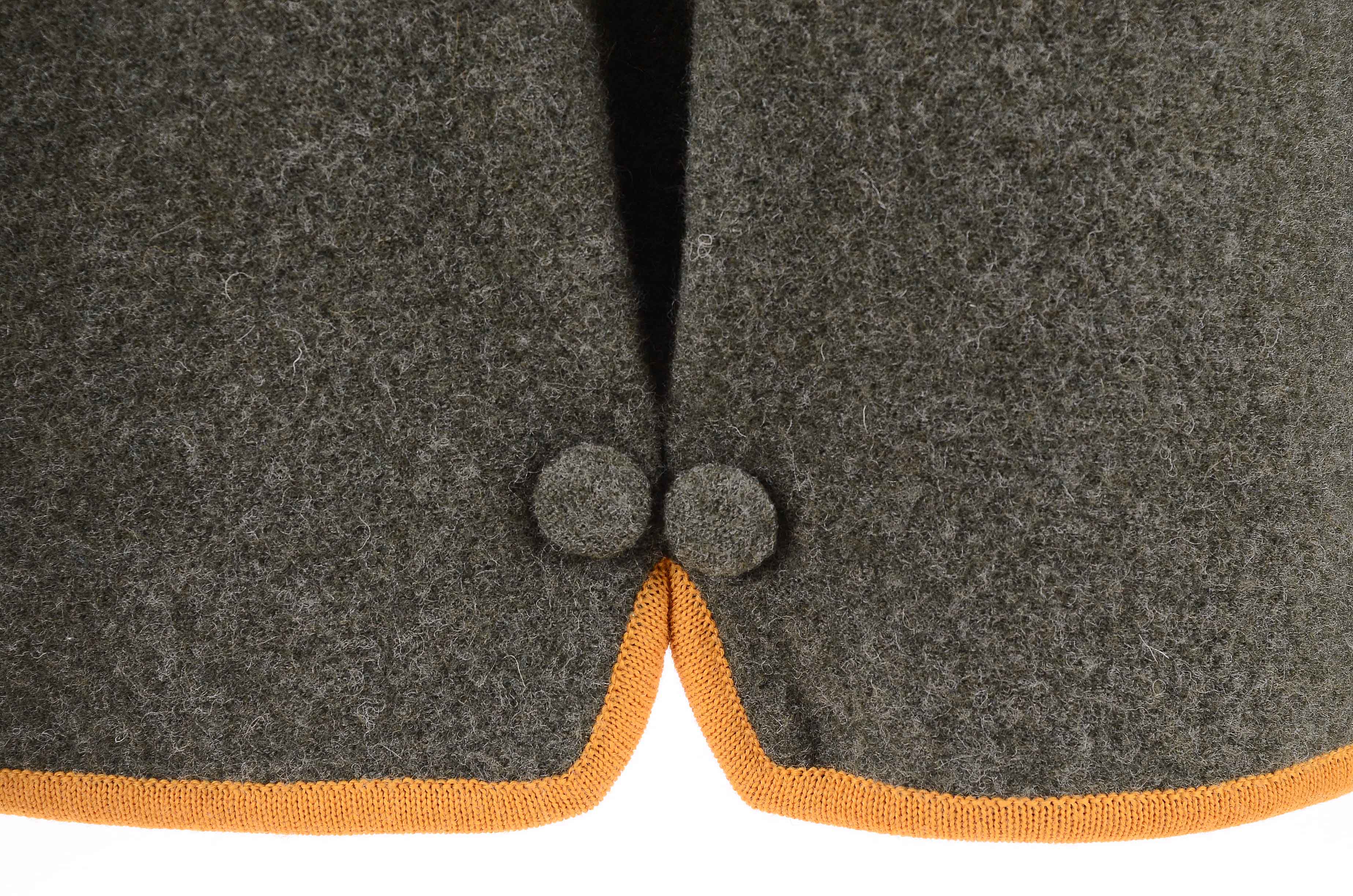 Women's Geiger Brown and Olive Green Jackets