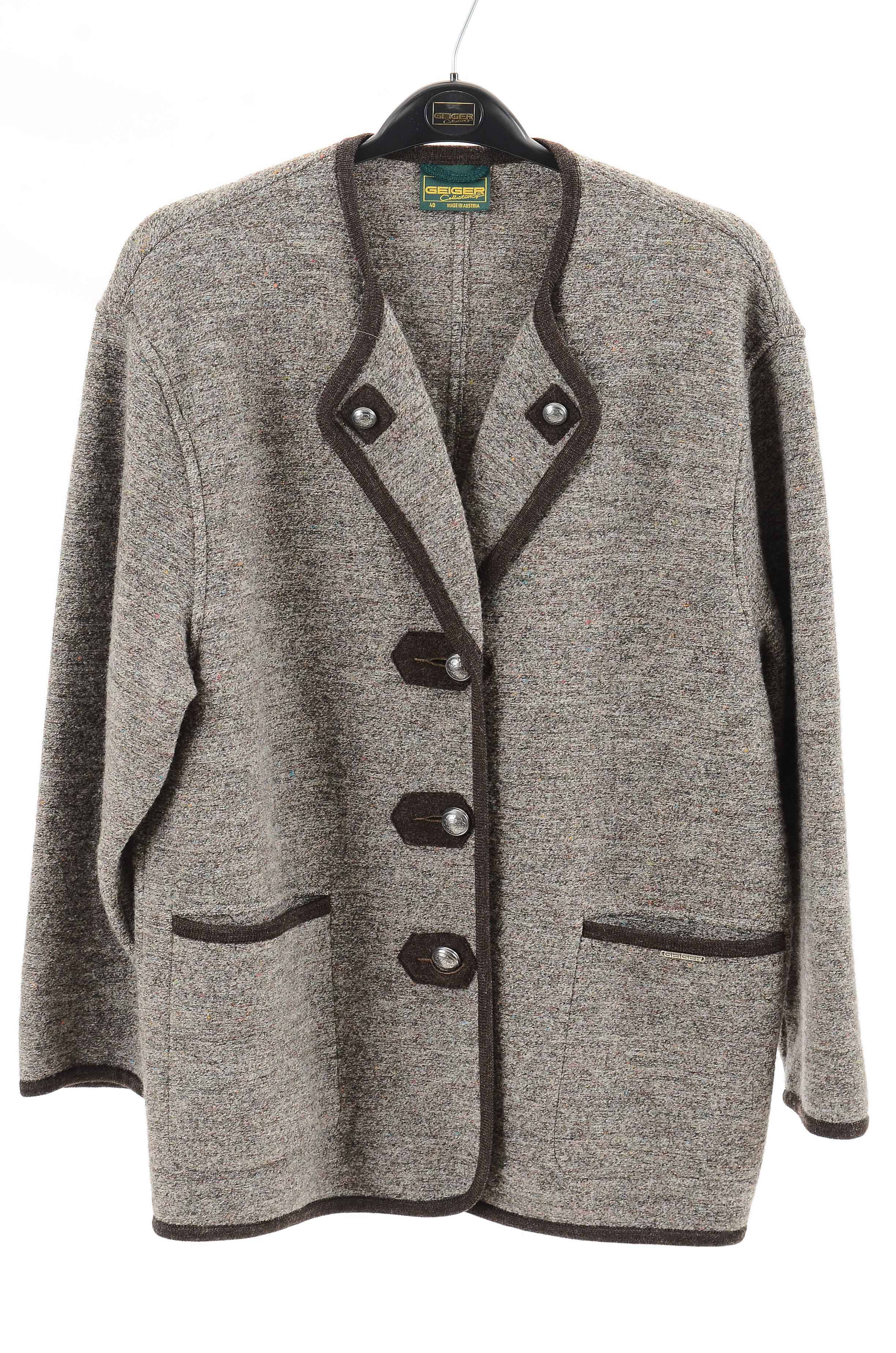 Women's Geiger Brown and Olive Green Jackets