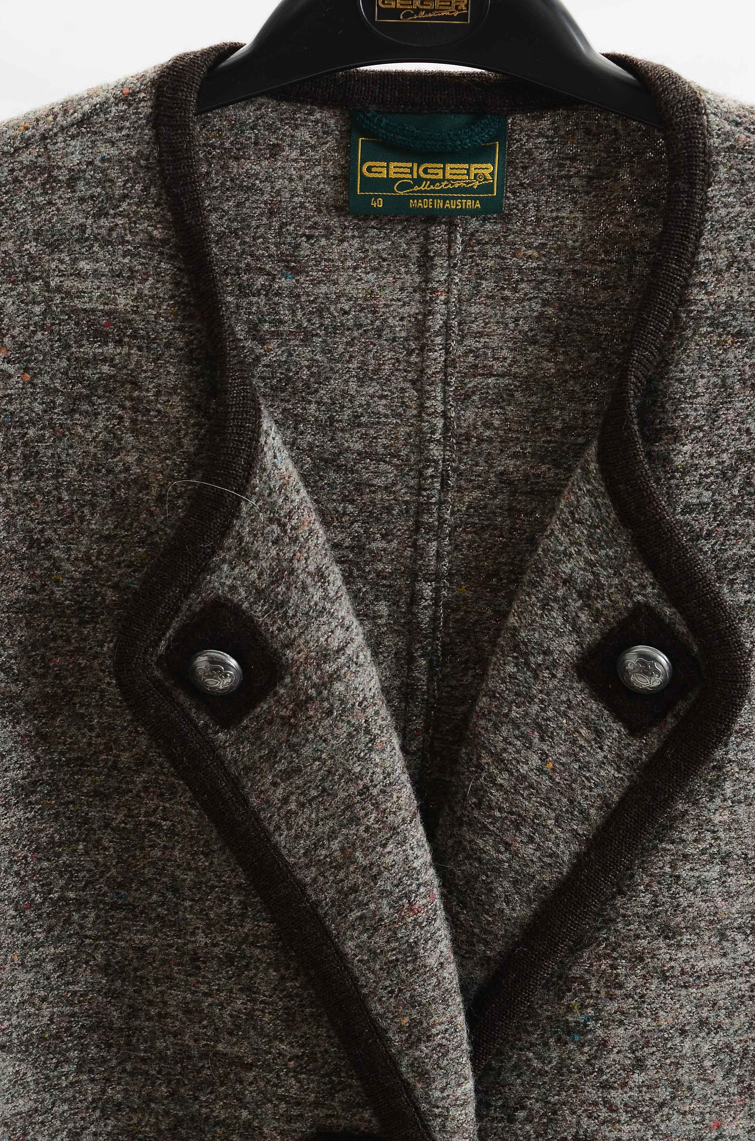 Women's Geiger Brown and Olive Green Jackets