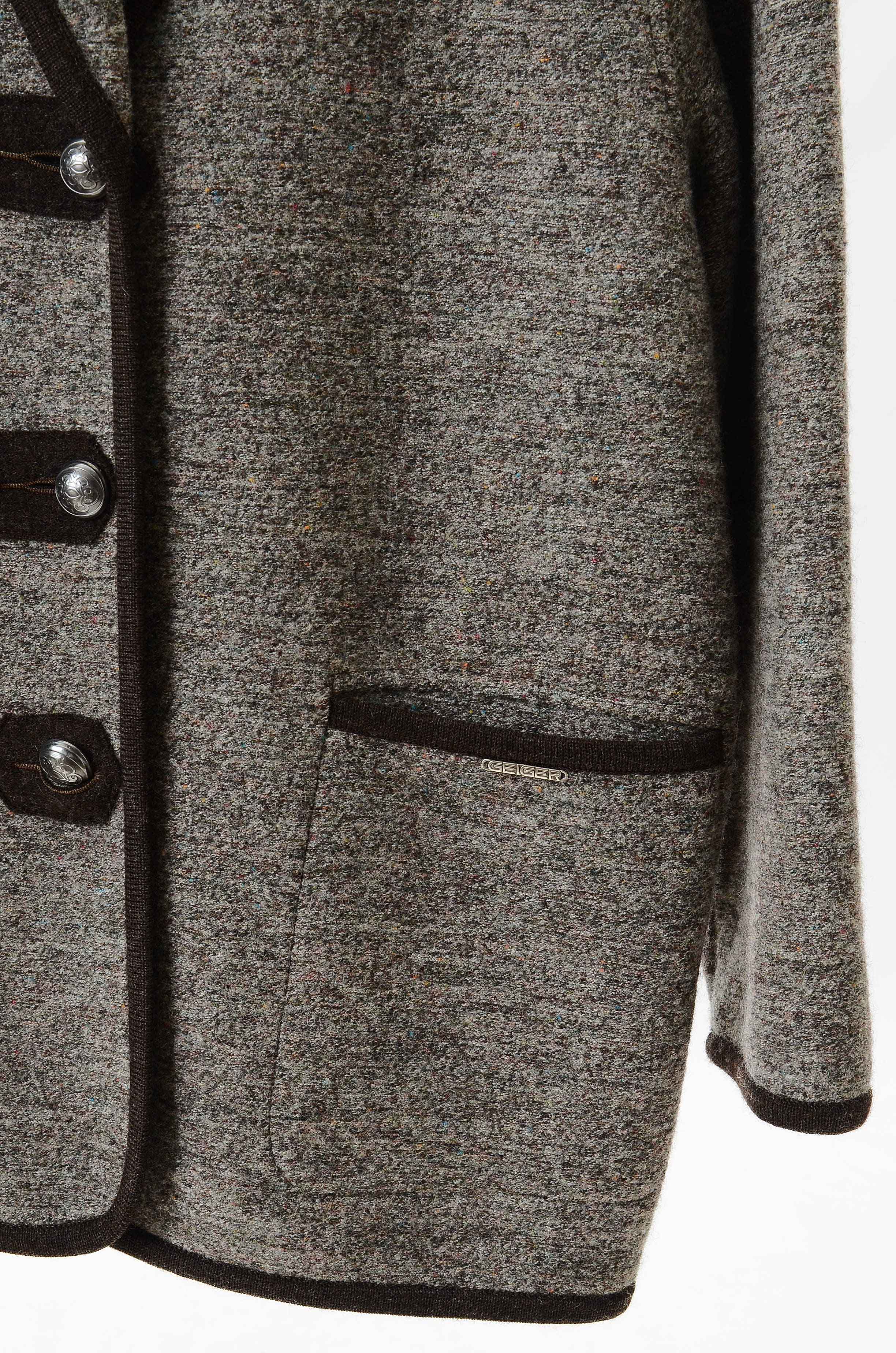 Women's Geiger Brown and Olive Green Jackets