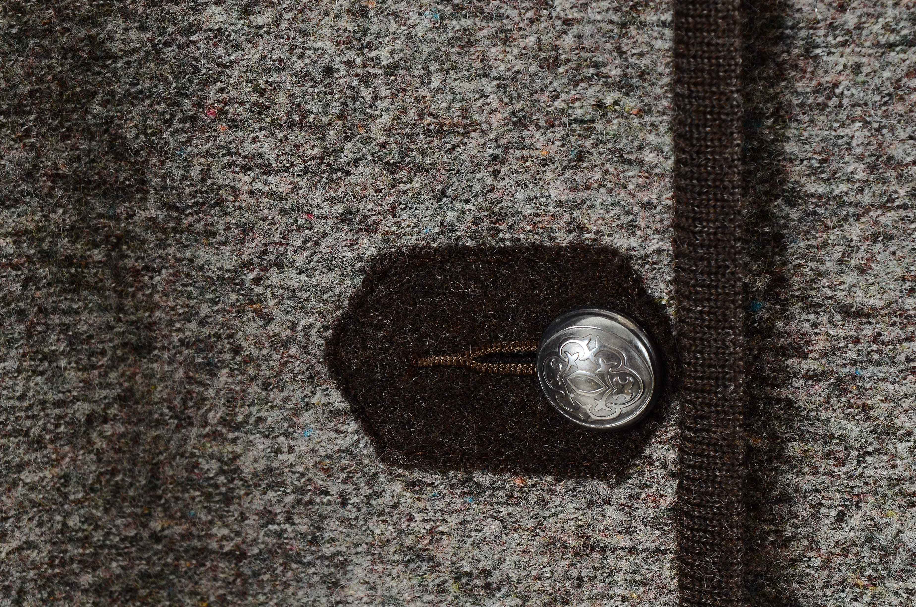 Women's Geiger Brown and Olive Green Jackets