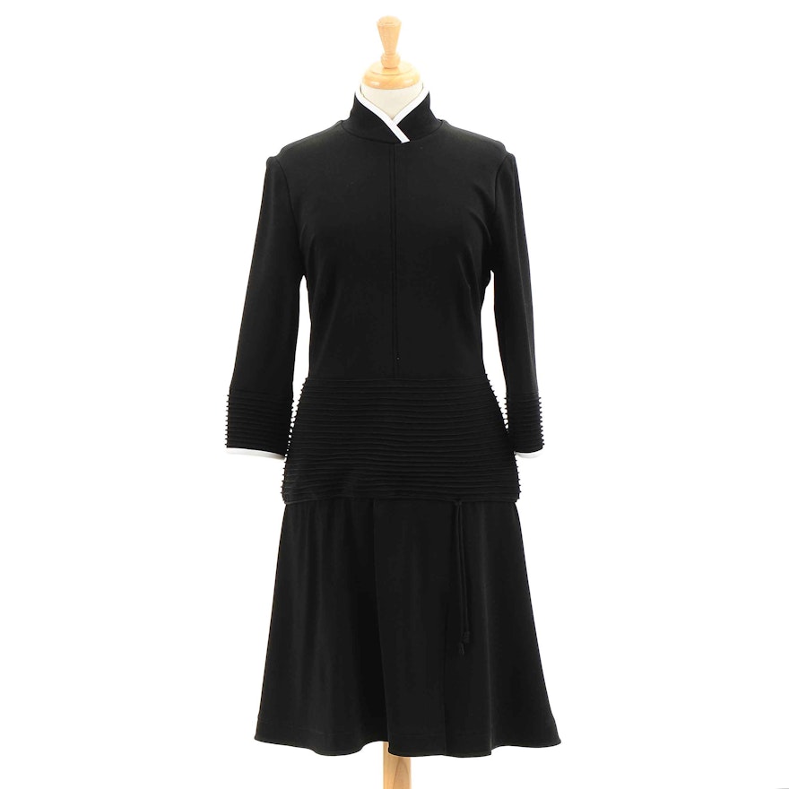 Women's Ralph Rucci Chado Black Dress