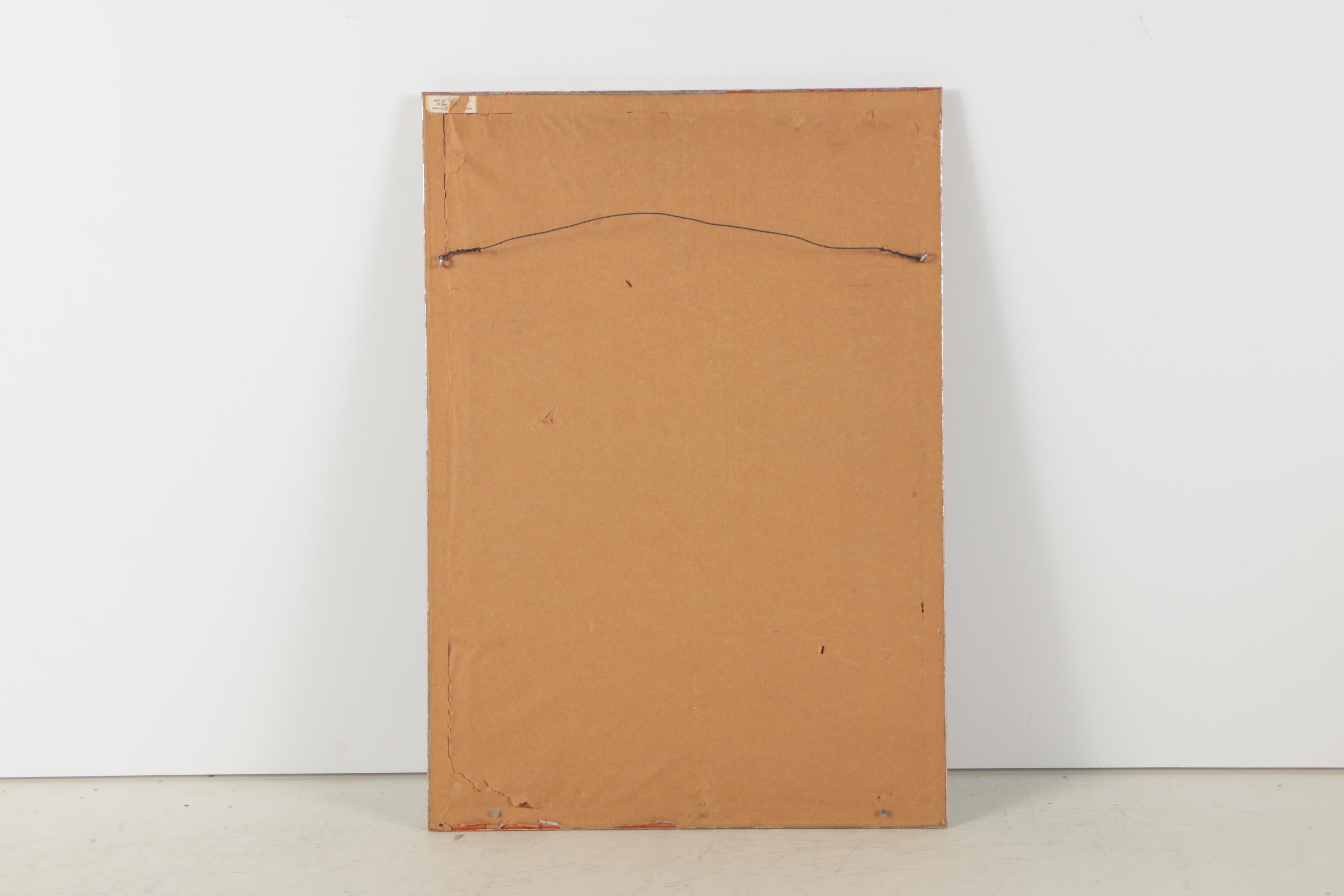 Richard Florsheim Lithographic Print