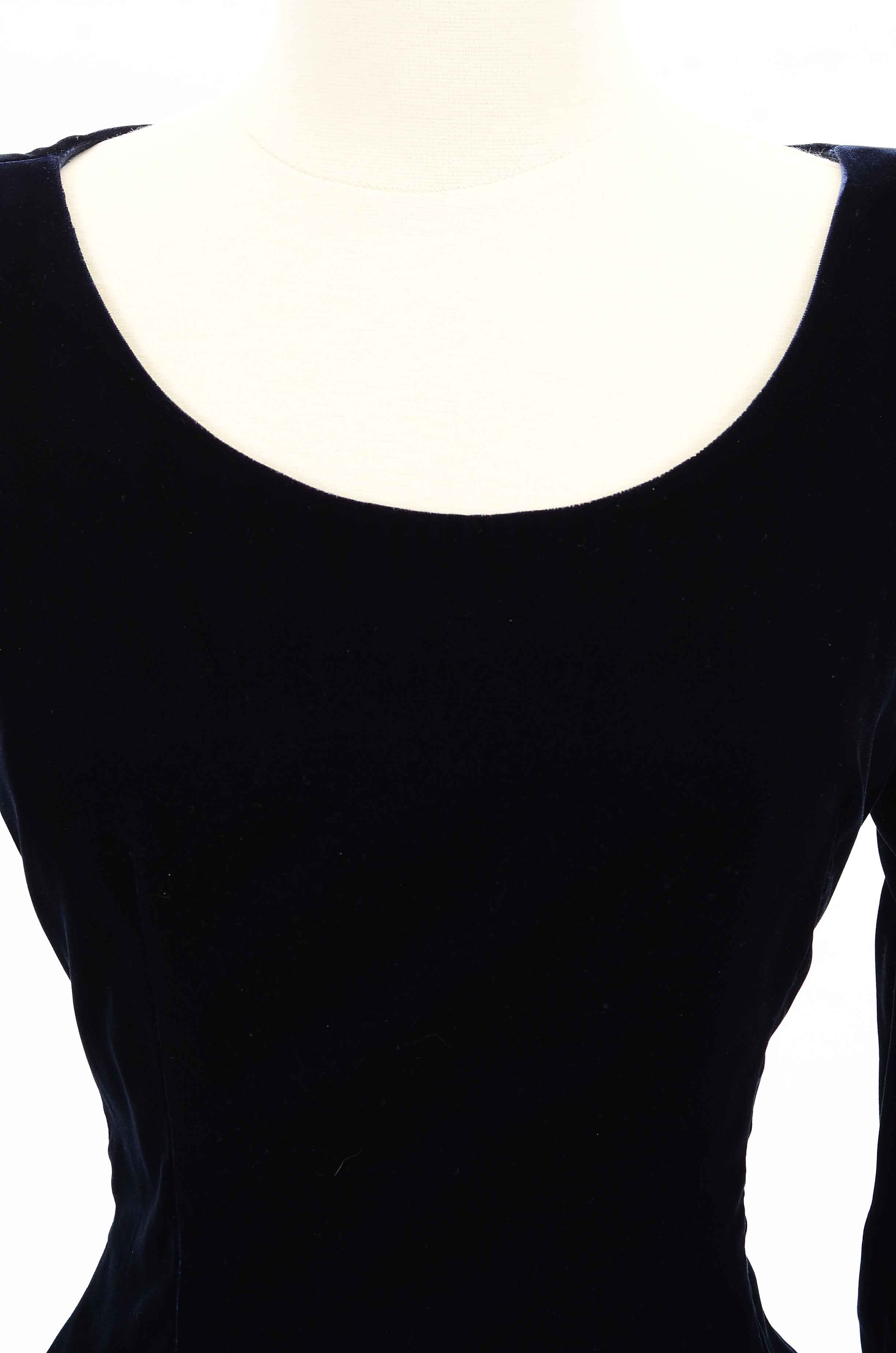 Vintage Carolina Herrera Evening Dress