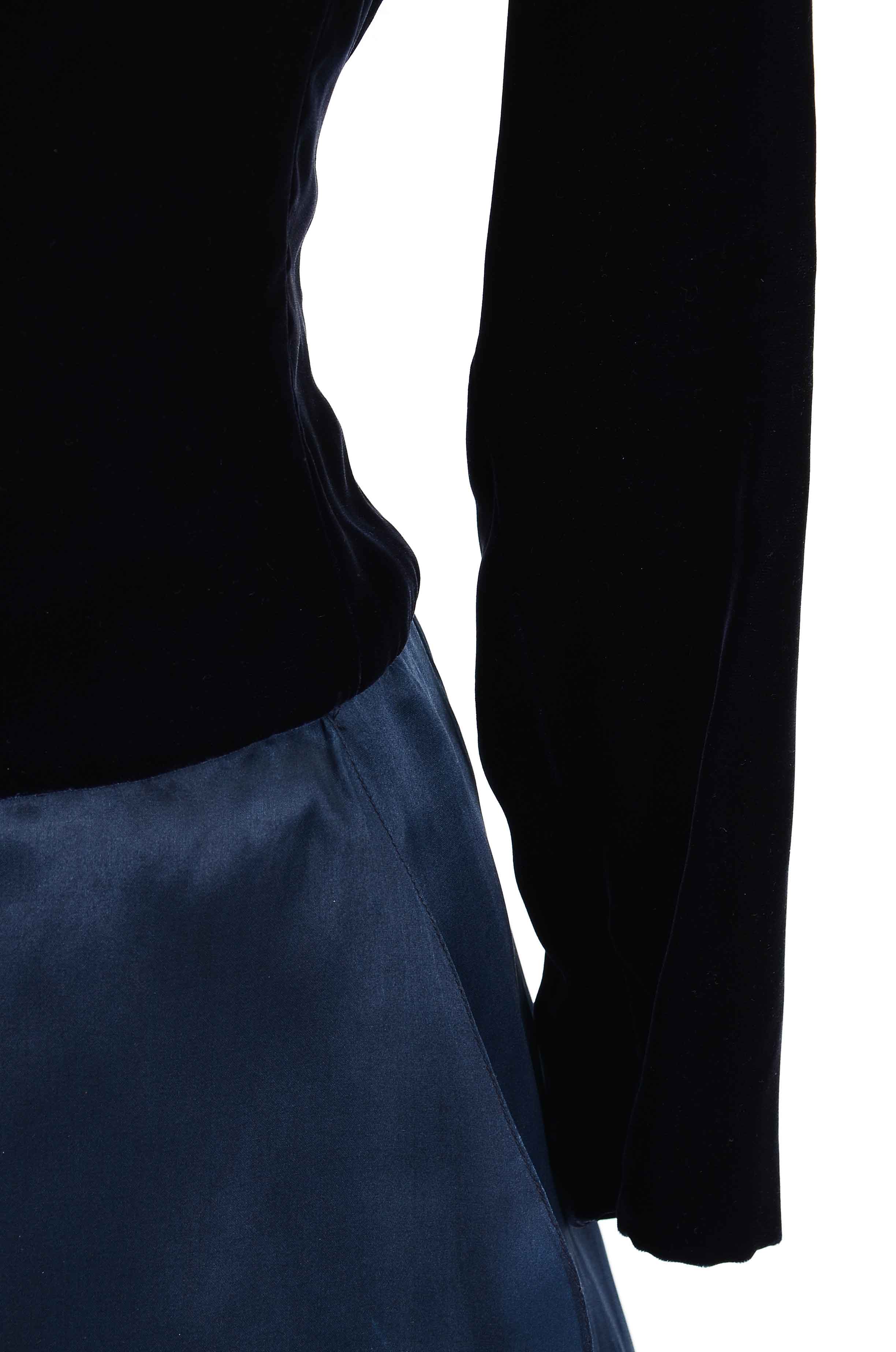 Vintage Carolina Herrera Evening Dress