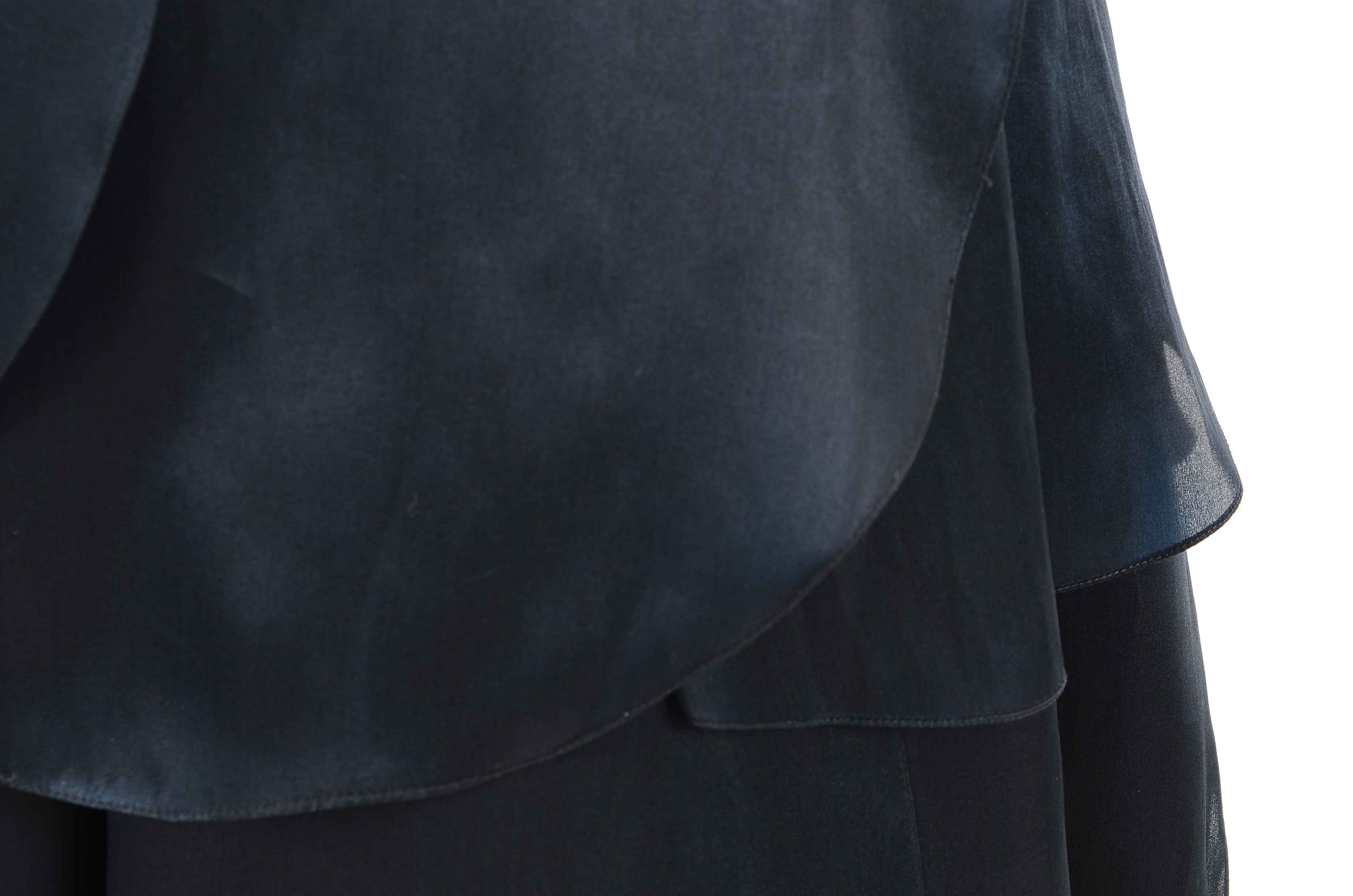 Vintage Carolina Herrera Evening Dress