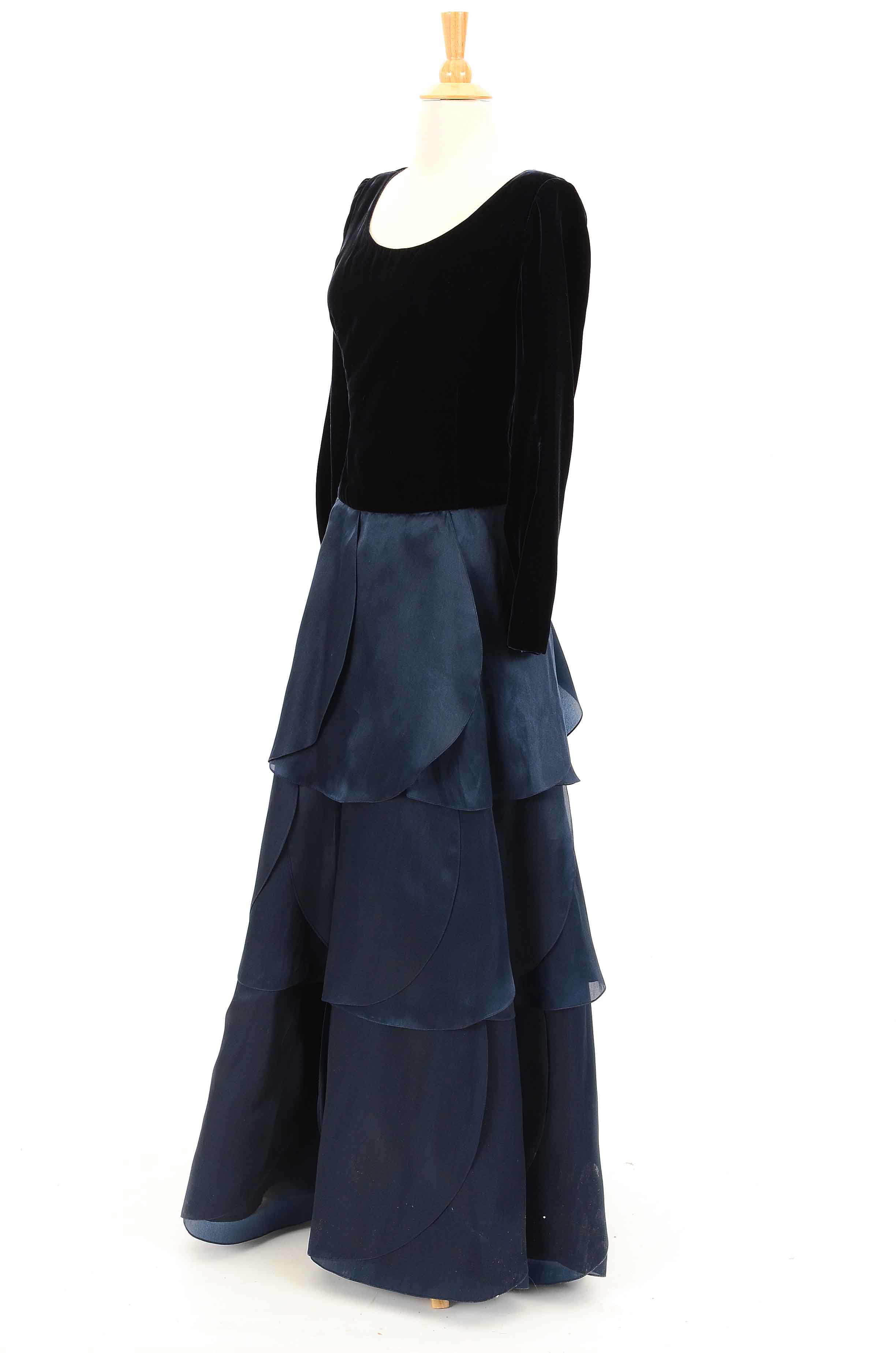 Vintage Carolina Herrera Evening Dress