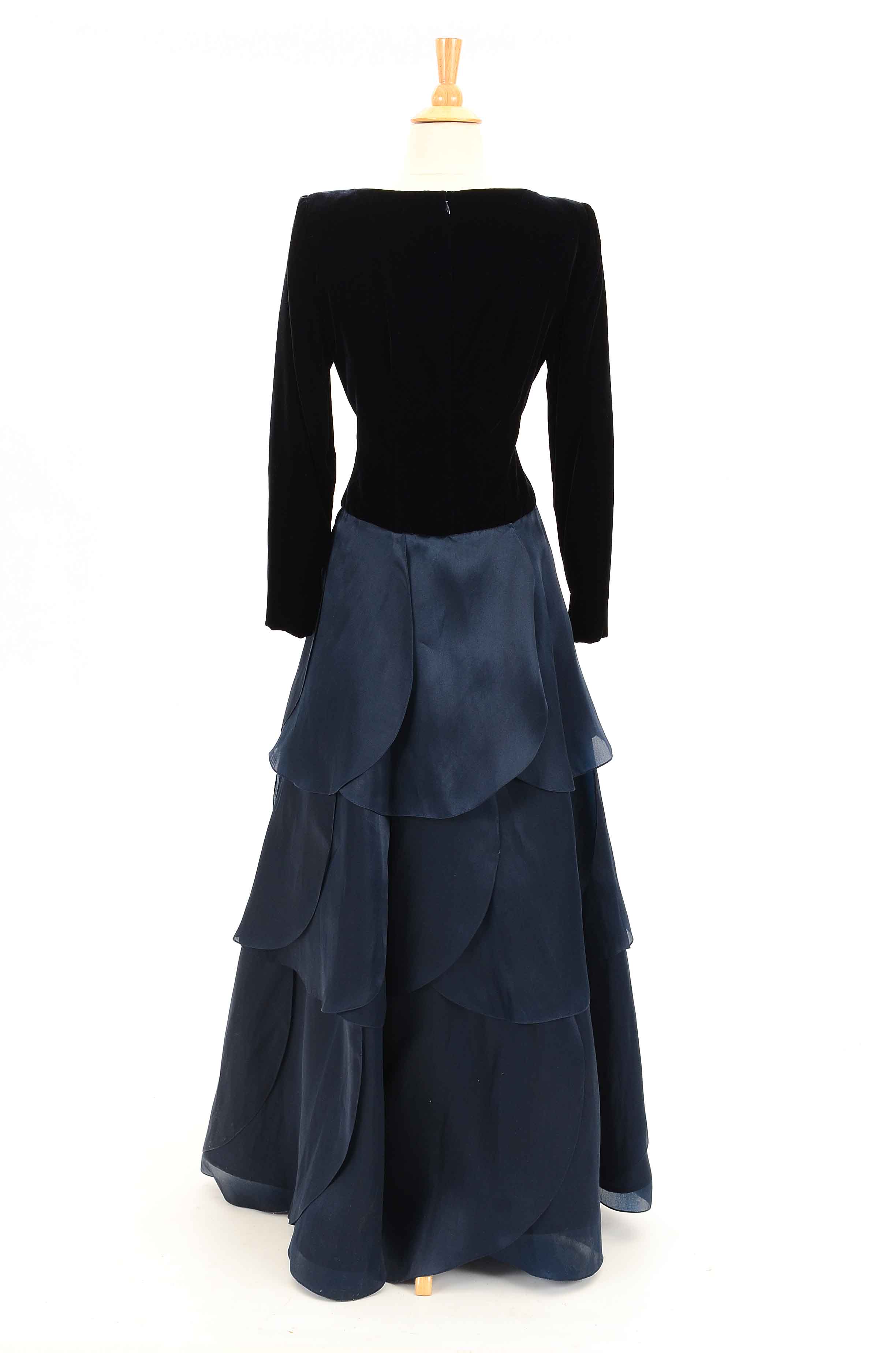 Vintage Carolina Herrera Evening Dress