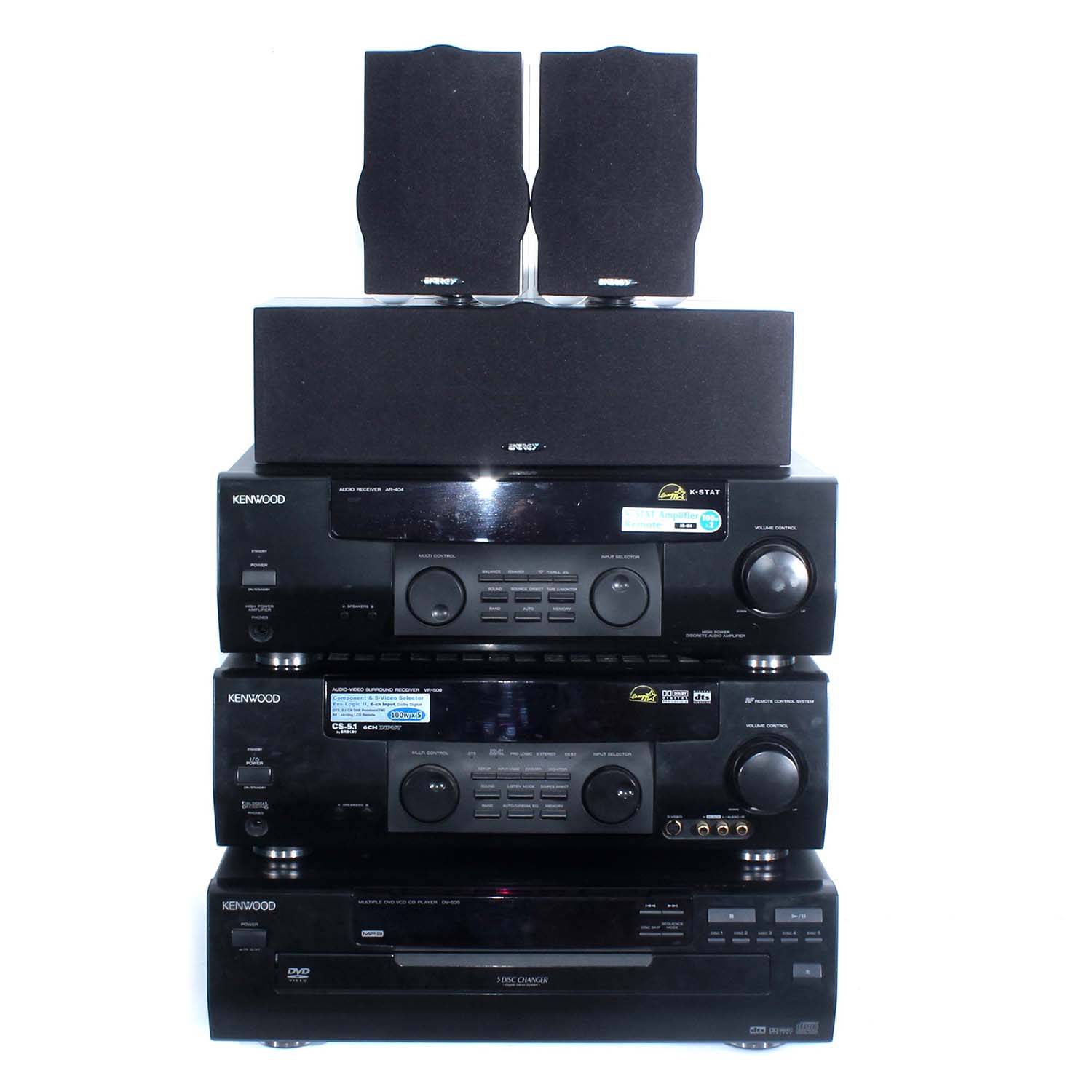 Kenwood Home Theater System