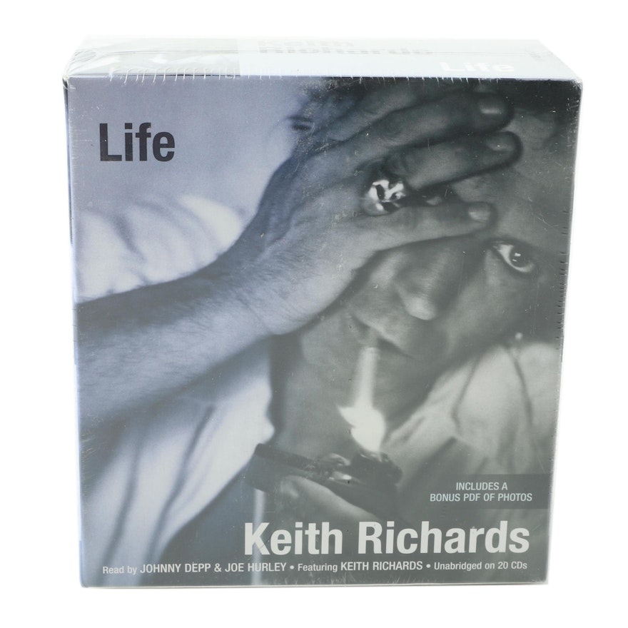 Keith Richards "Life" Audio Book