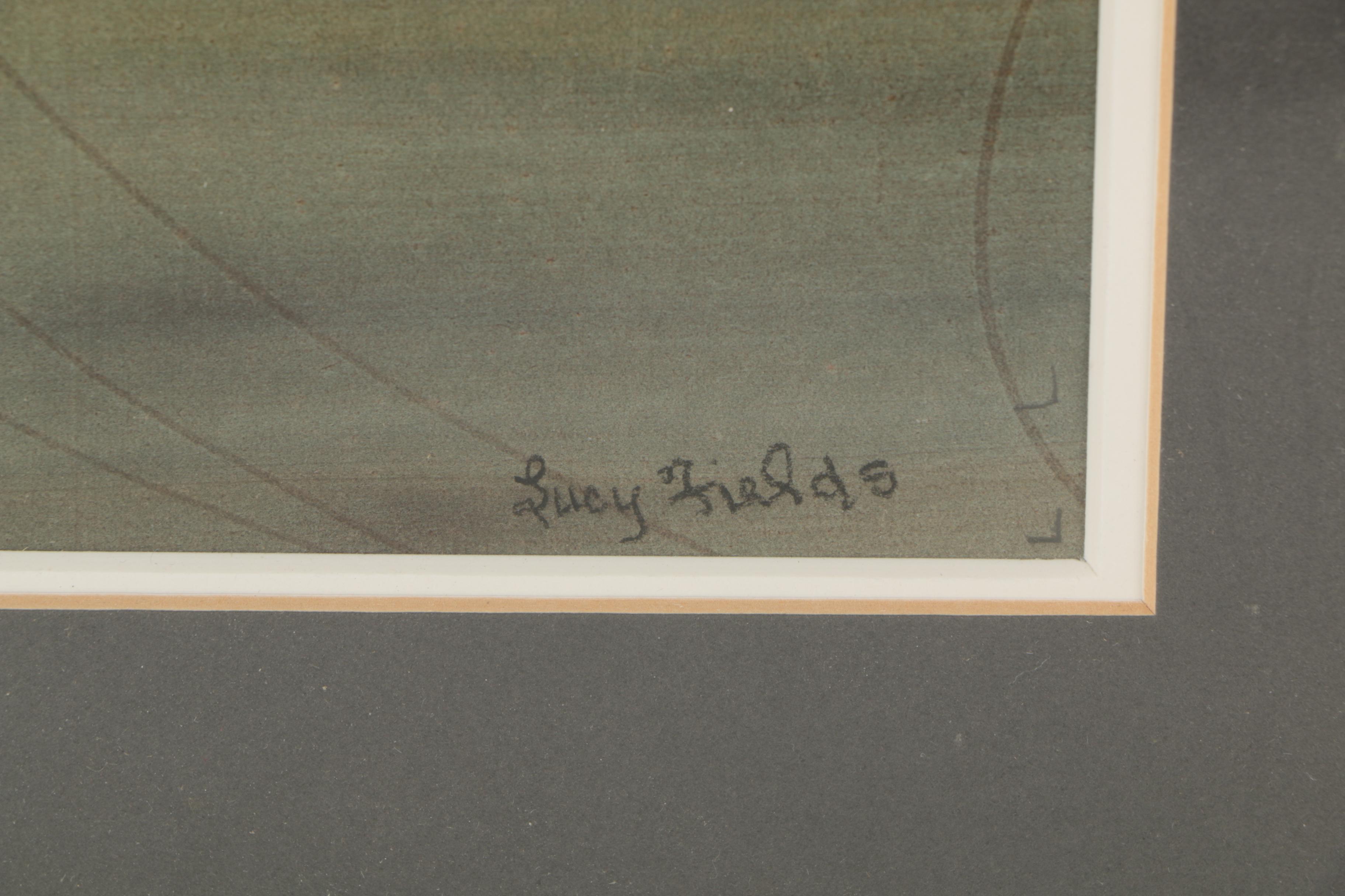 Lucy Fields Mixed Media Painting