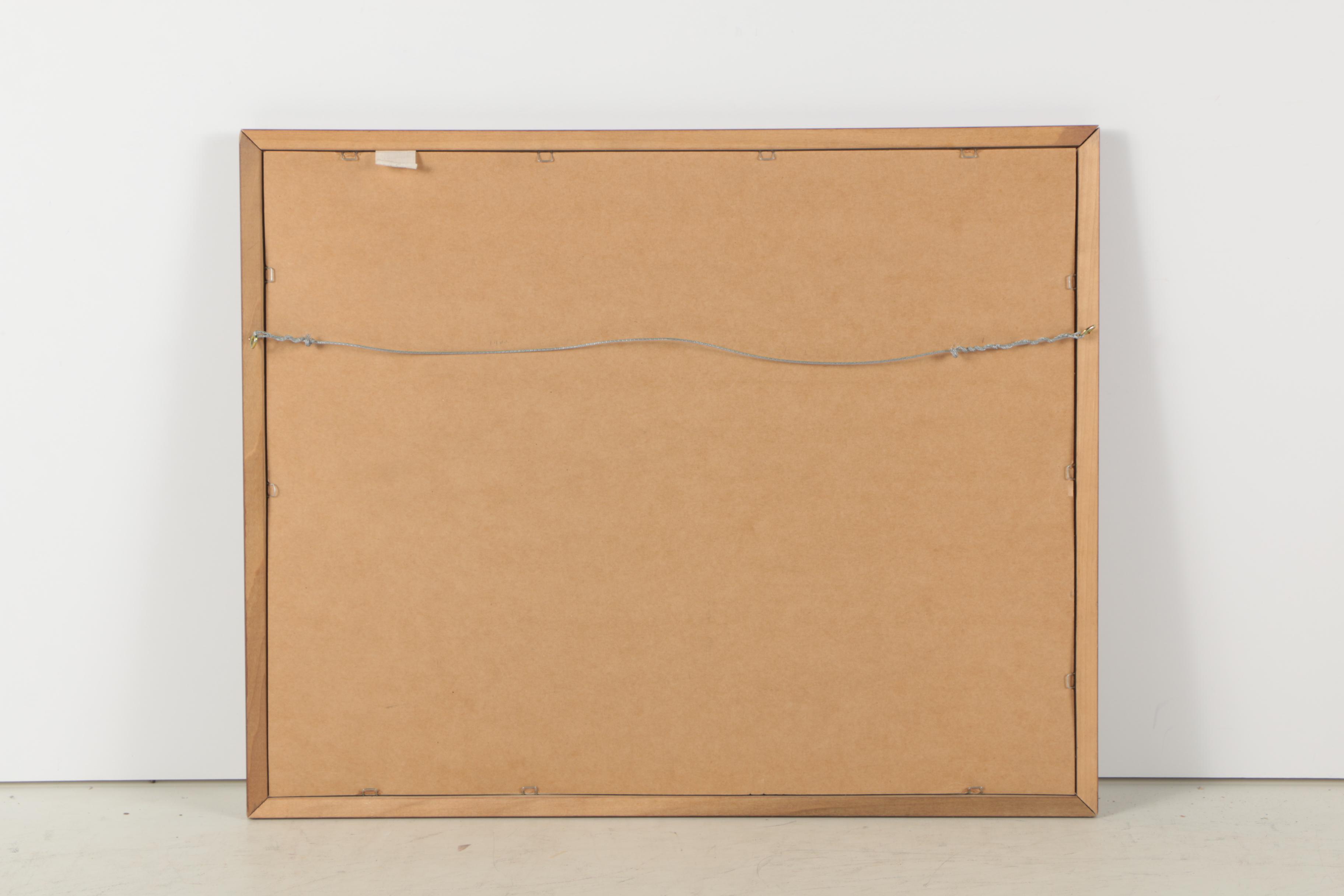 Gouache Painting of Fruit