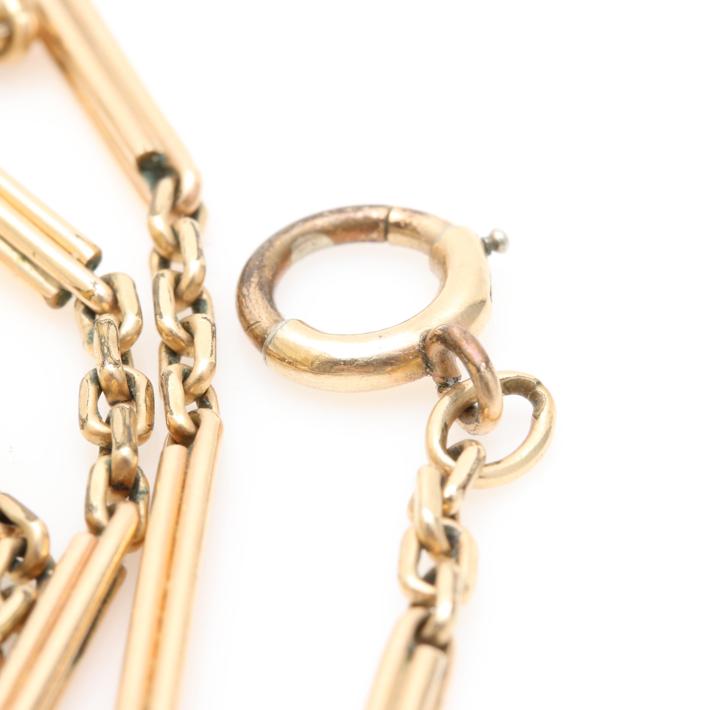 Hamilton 14K Gold Filled Open Face Pocket Watch