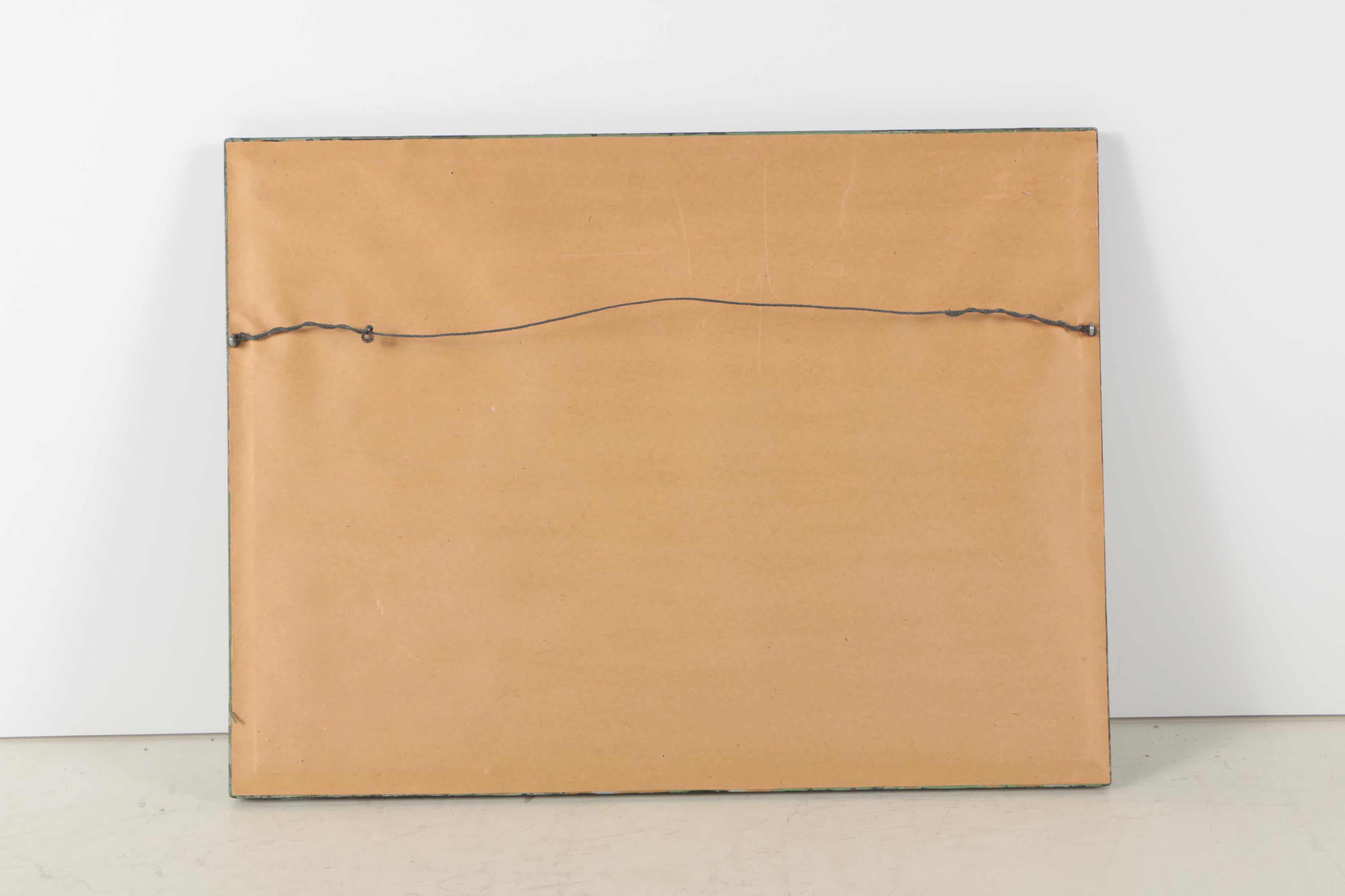 Andrei Hudiakoff Watercolor Painting