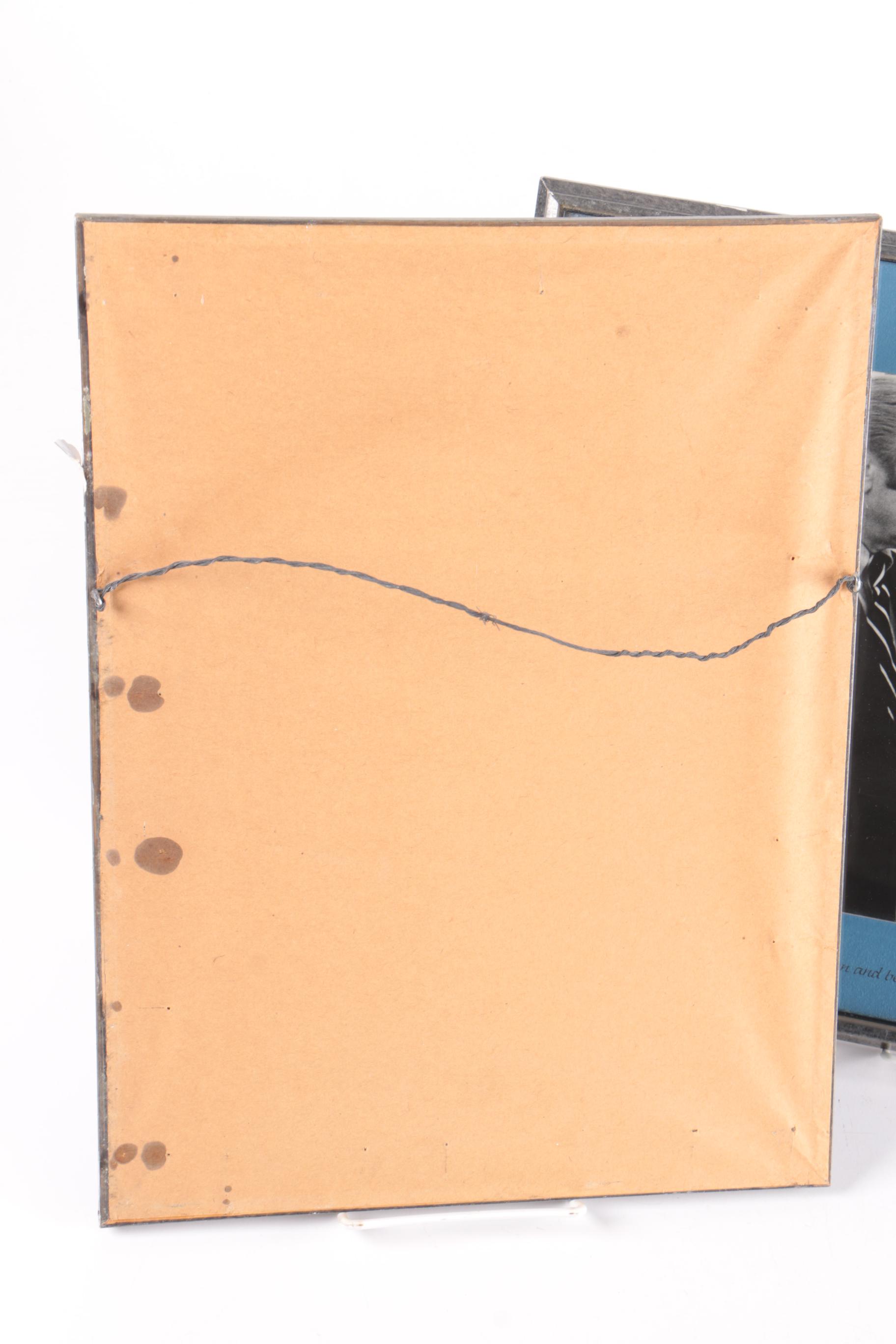 Employment Farewell Letter and Photograph Signed By Gerald Ford