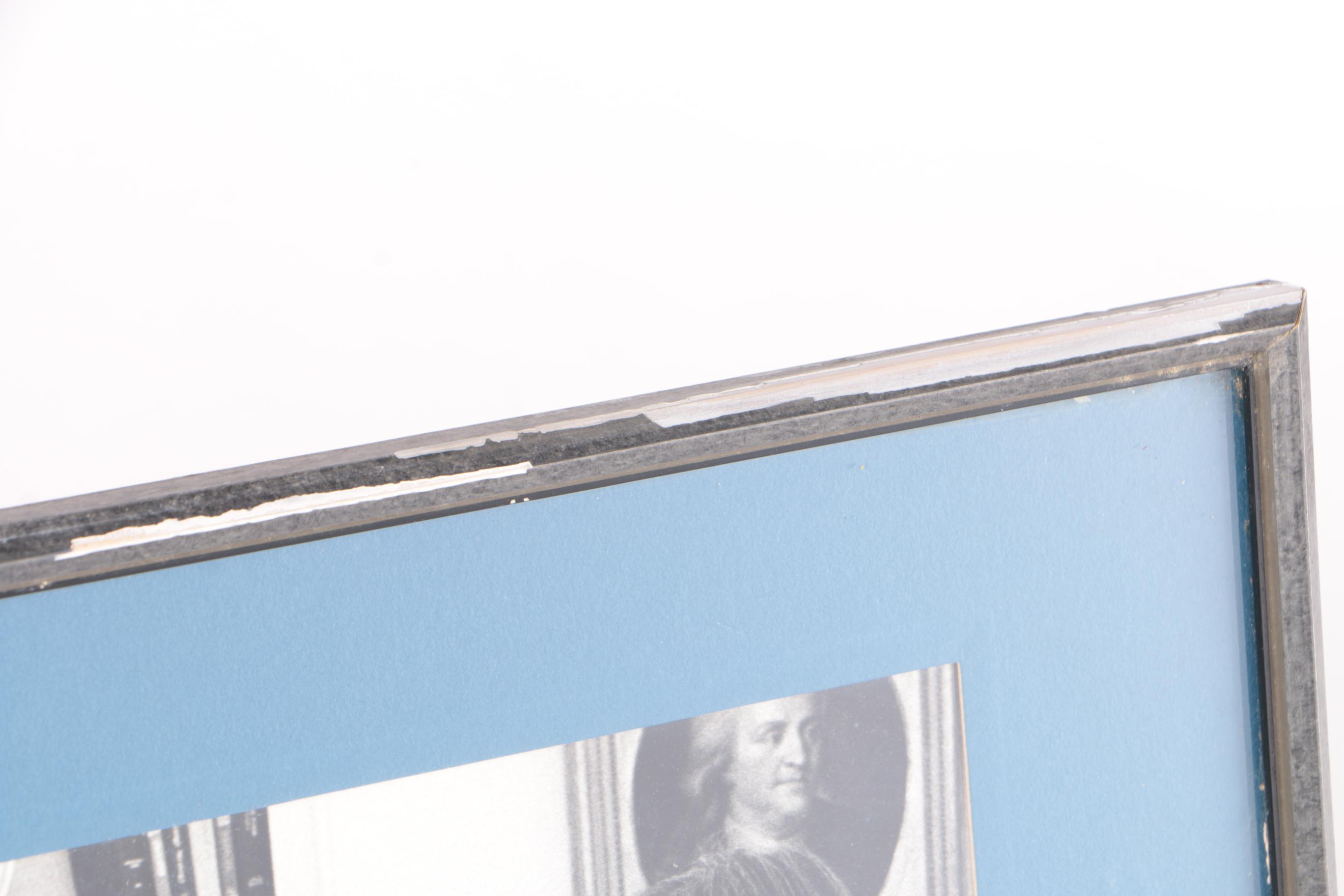 Employment Farewell Letter and Photograph Signed By Gerald Ford