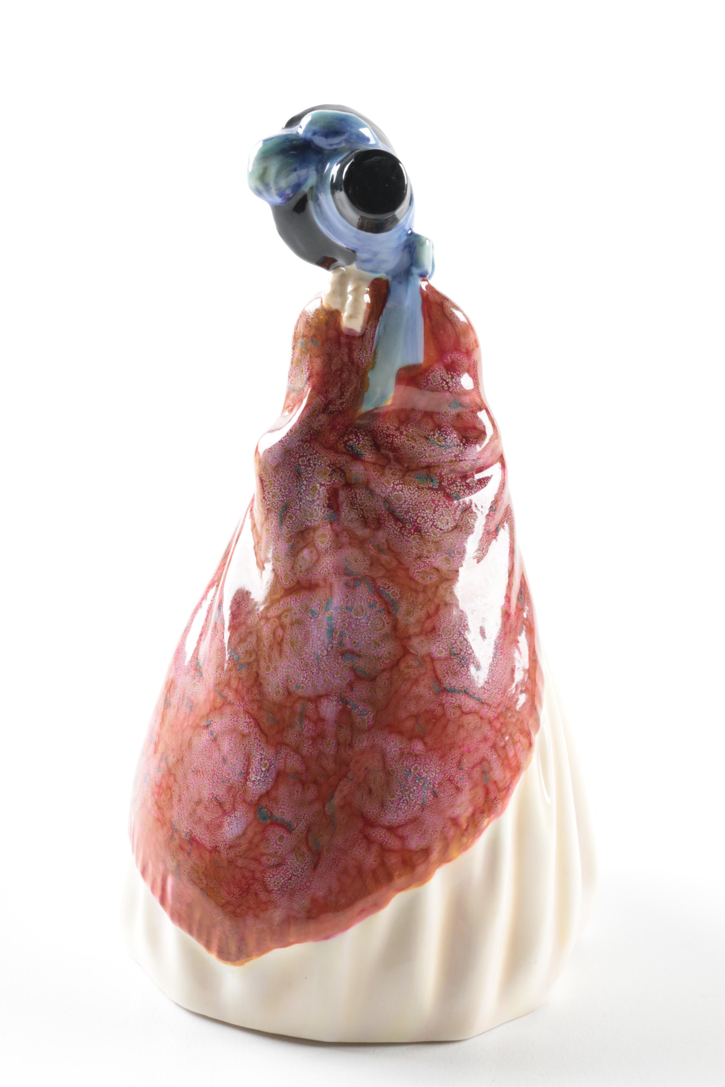 Royal Doulton Figurines Including "Paisley Shawl" and "Lydia"