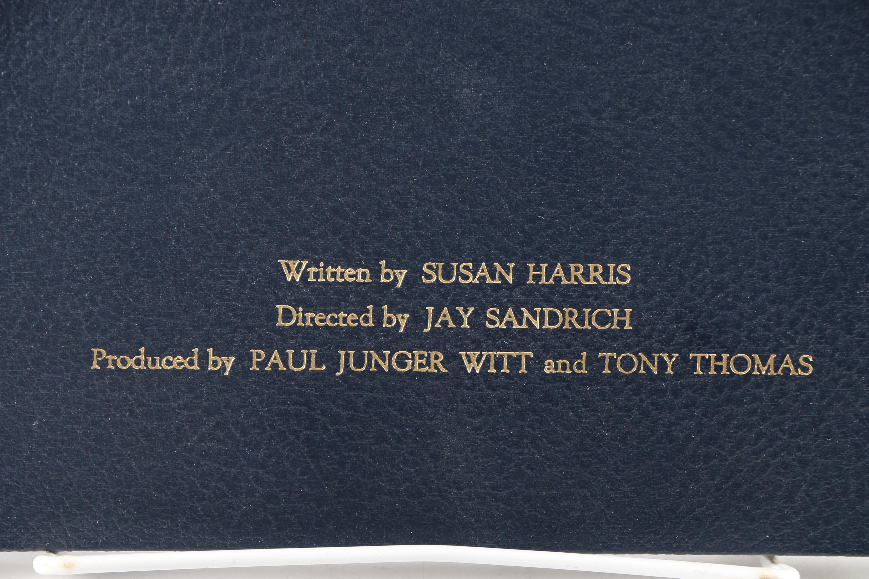 Betty White and Estelle Getty Signed Bound "The Golden Girls: Pilot" Script