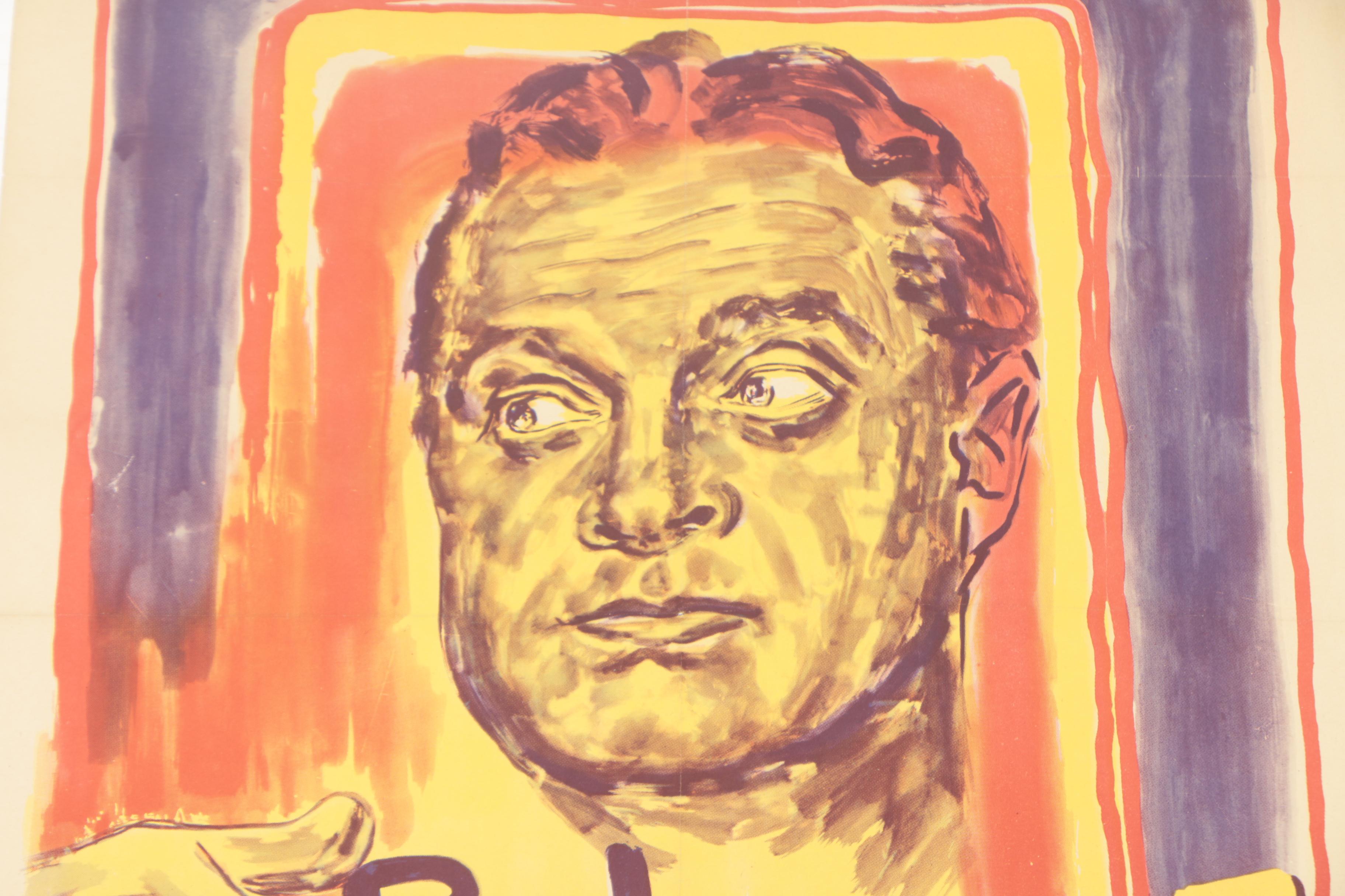 Serigraph Film Poster for "The Great Lover (1949)"