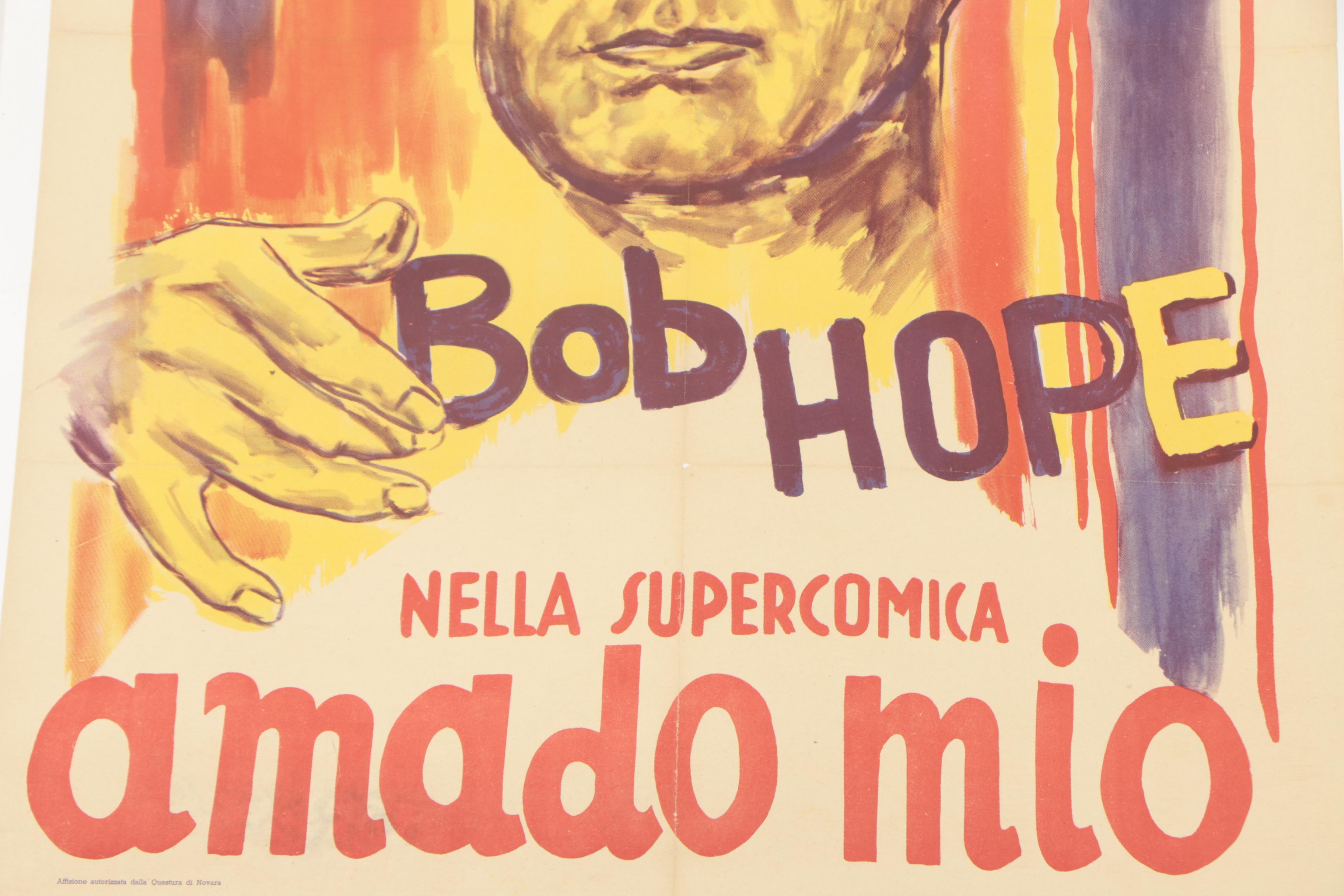 Serigraph Film Poster for "The Great Lover (1949)"