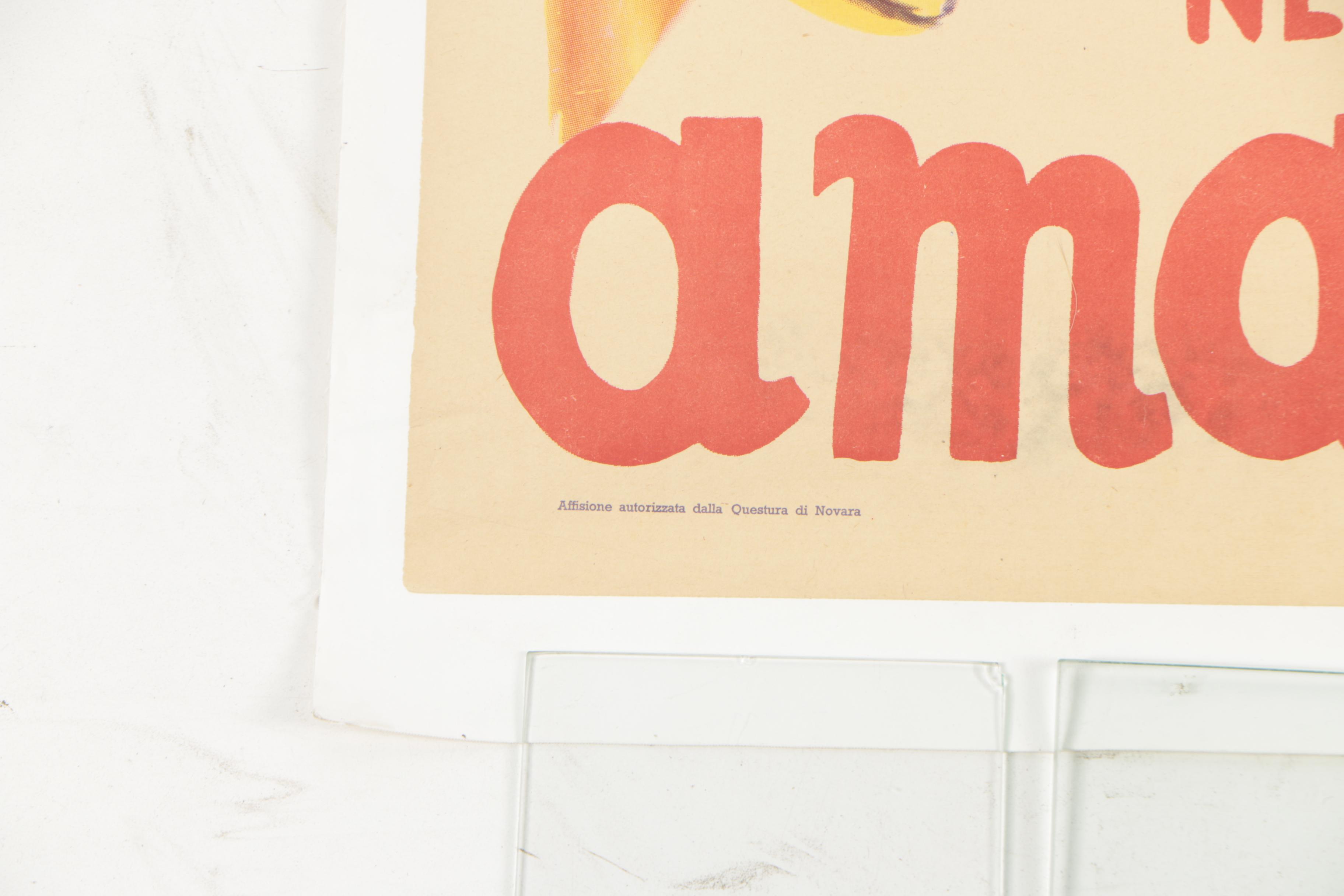 Serigraph Film Poster for "The Great Lover (1949)"