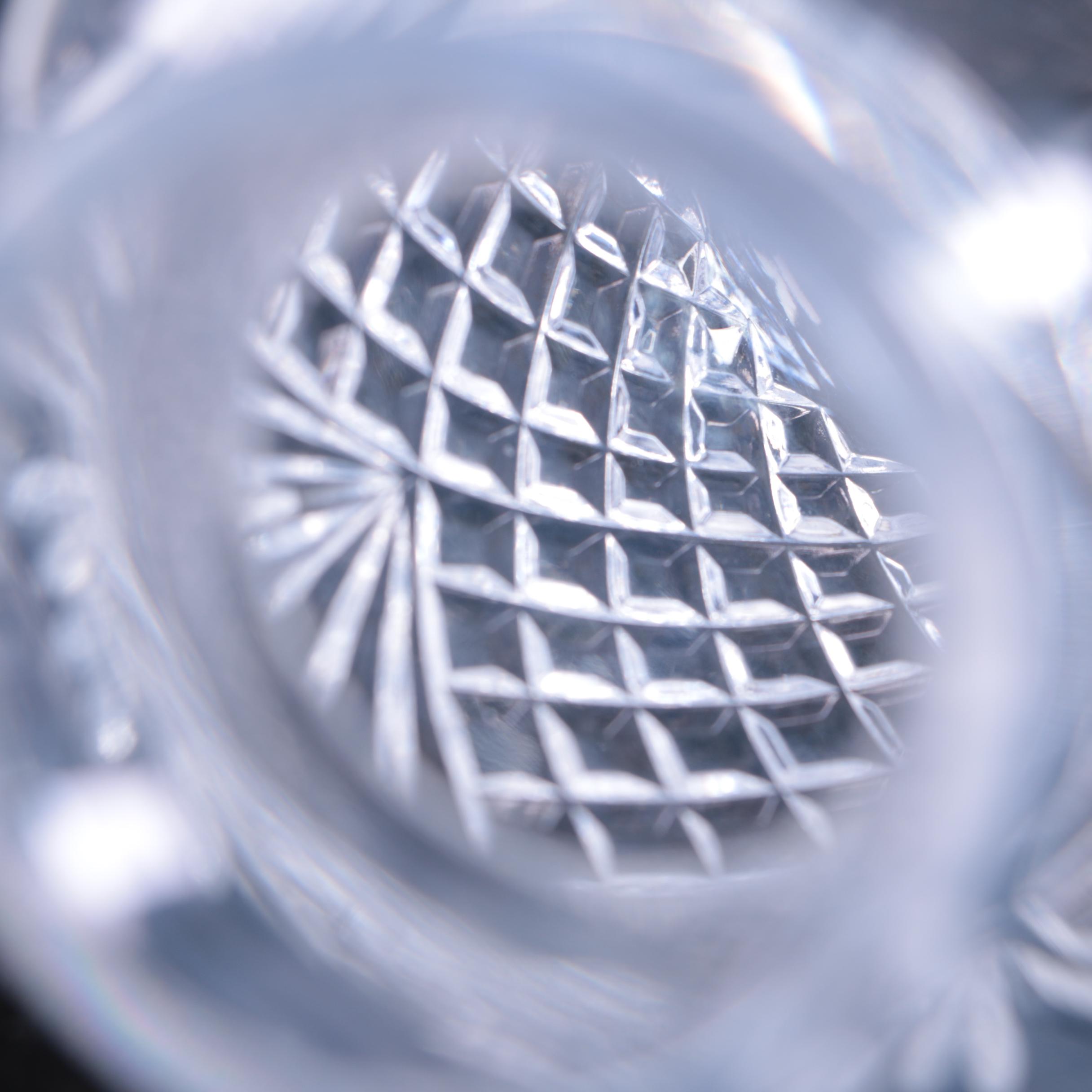 Crystal Vase and Votives featuring Tiffany & Co