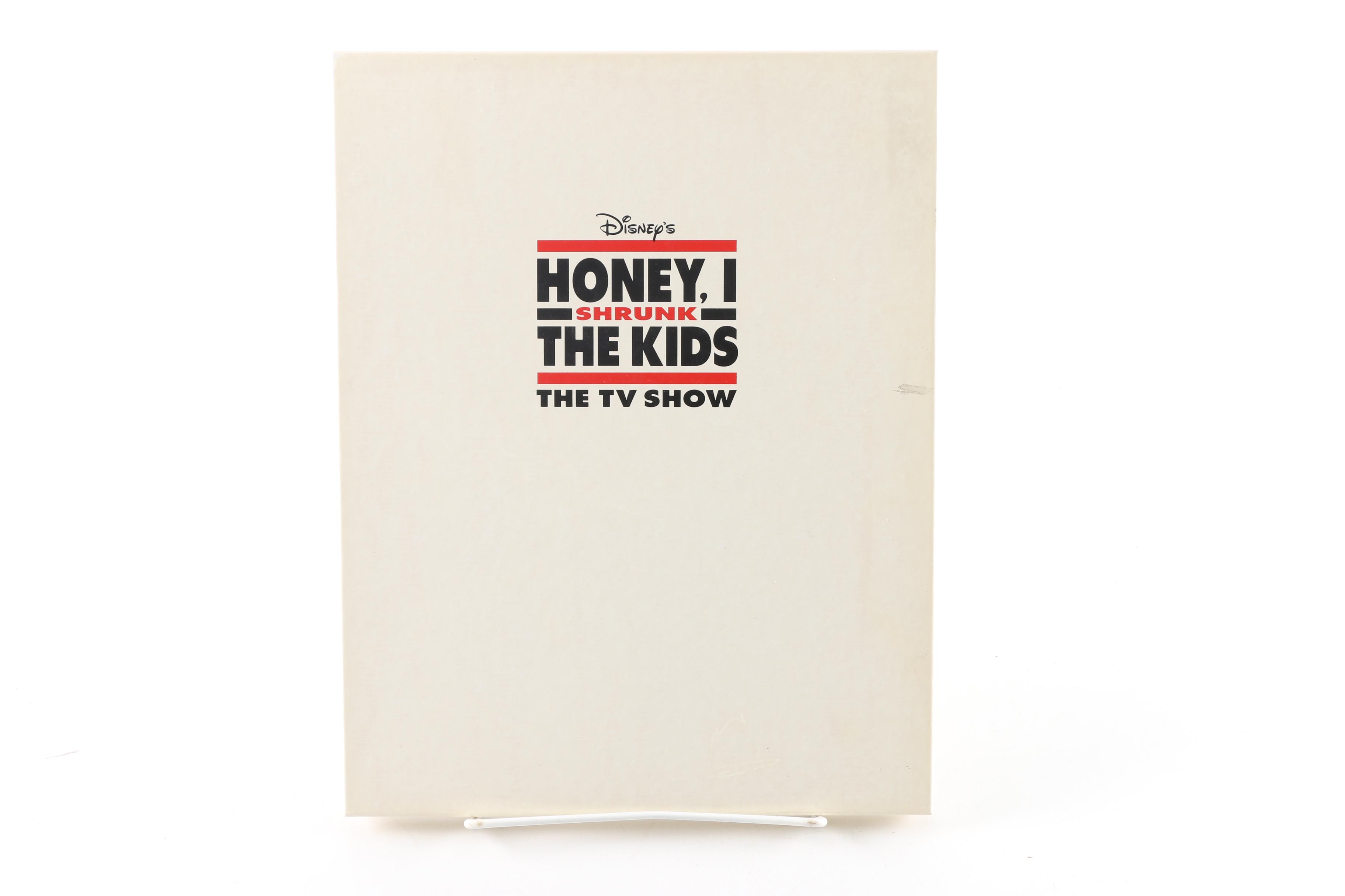 John Landis and Others Signed "Honey, I Shrunk the Kids" TV Show Pilot Episode