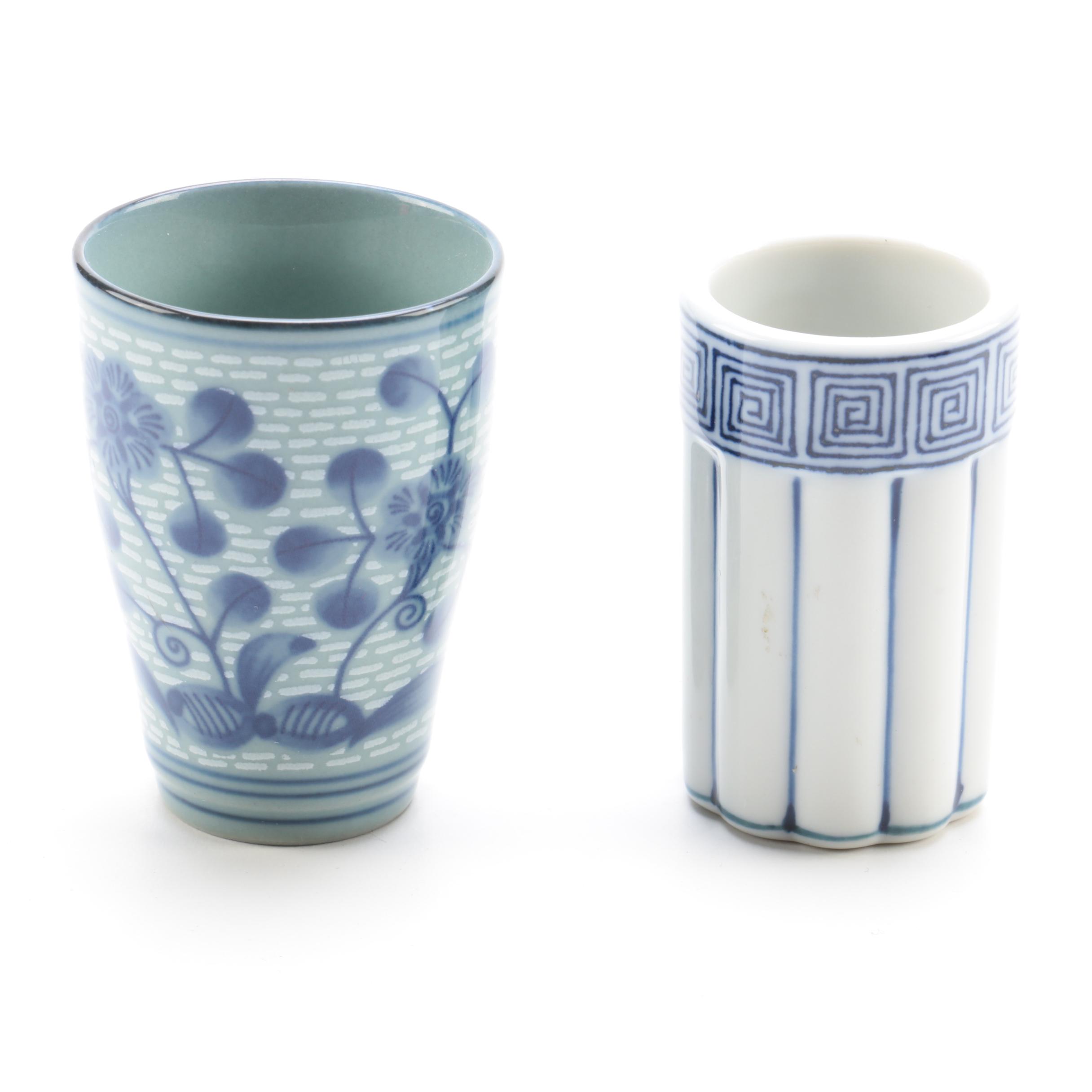 Assorted Sake Cups