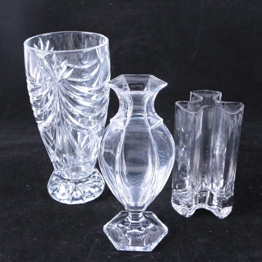 Vases Featuring Sèvres Crystal