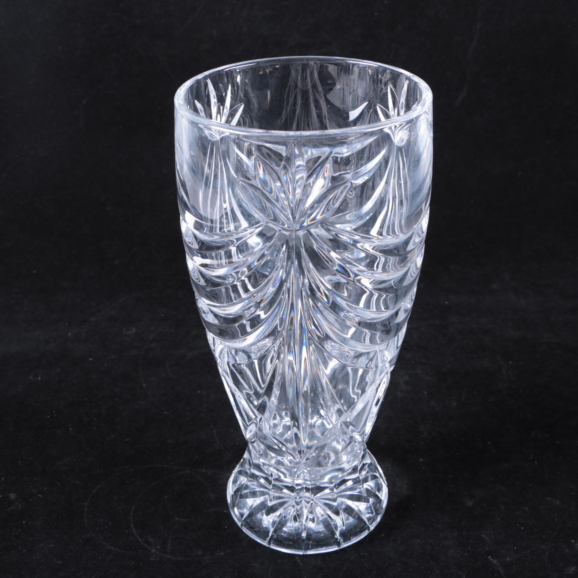 Vases Featuring Sèvres Crystal