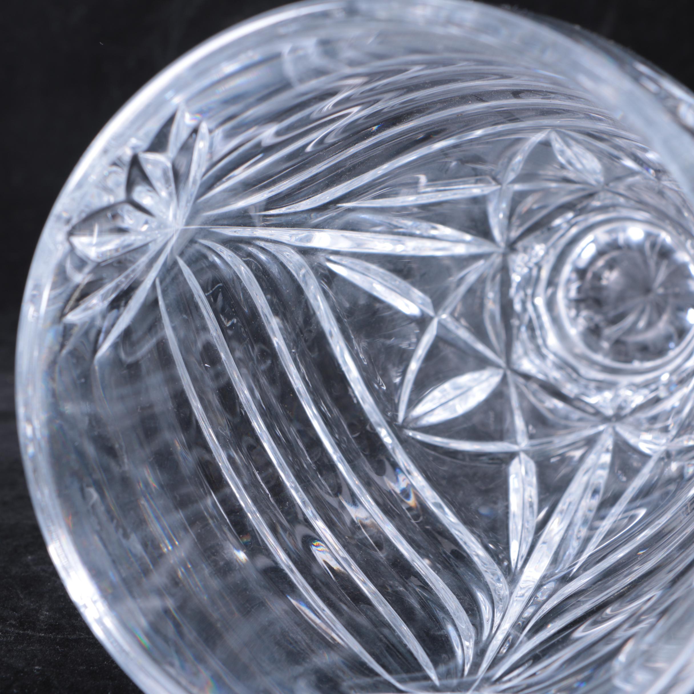 Vases Featuring Sèvres Crystal