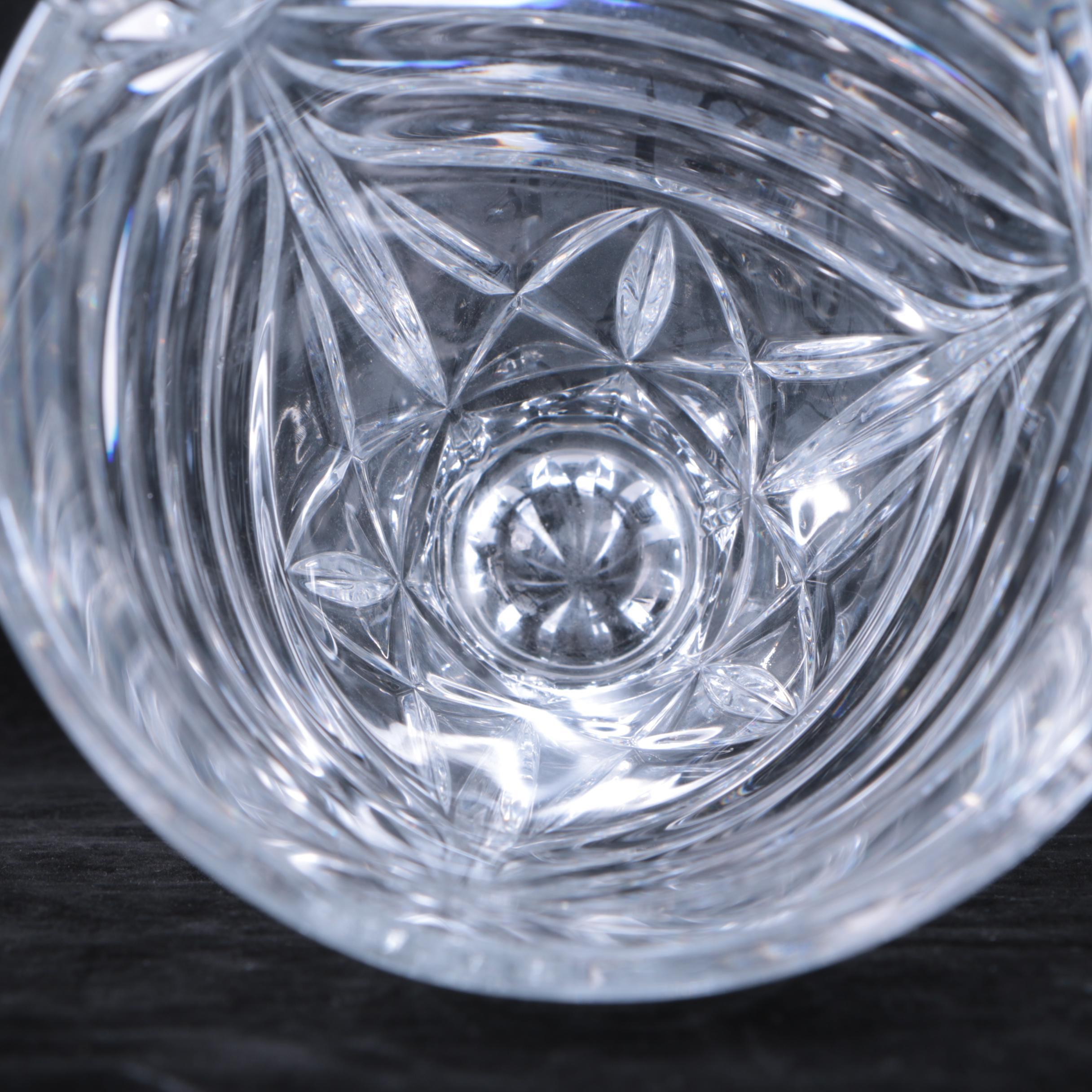 Vases Featuring Sèvres Crystal