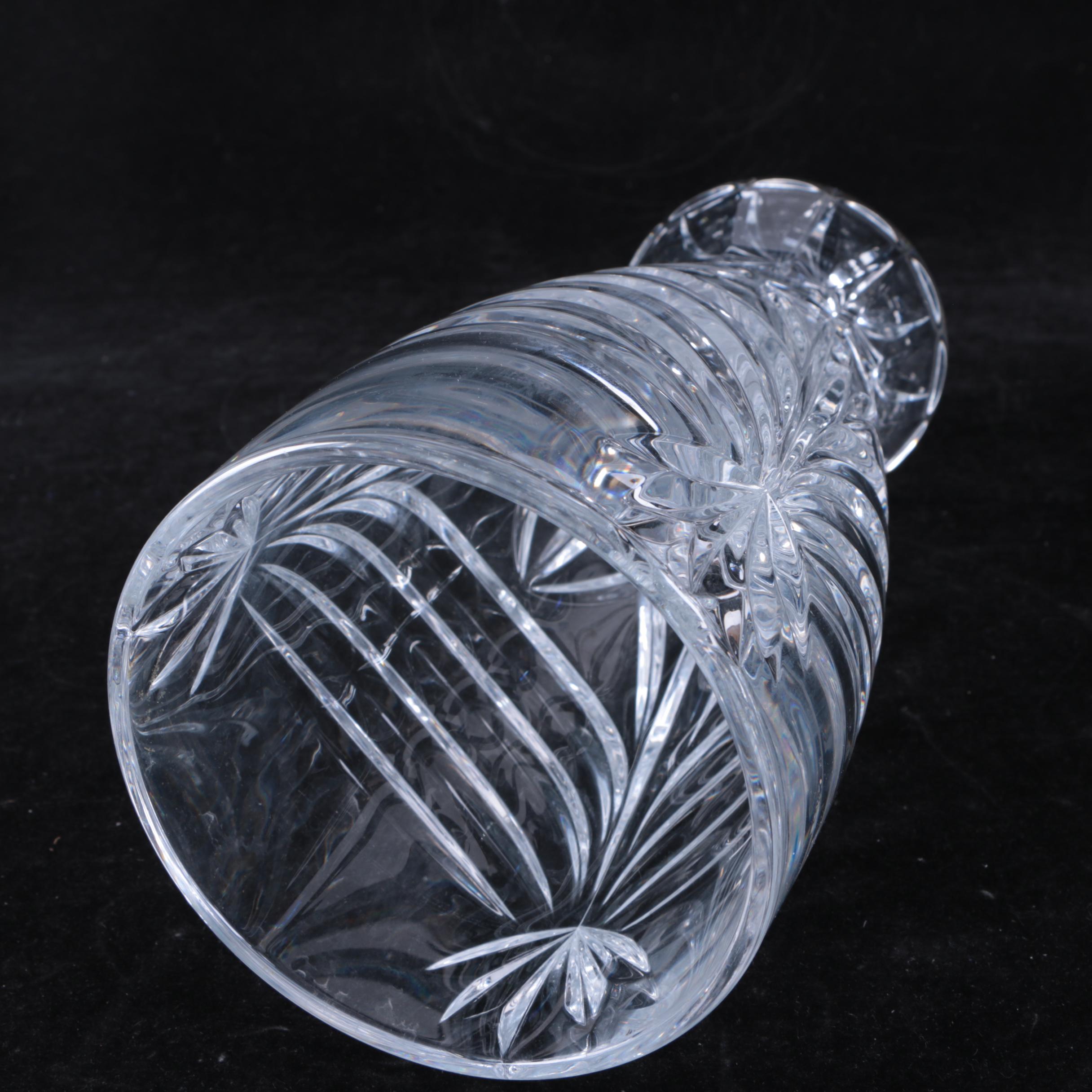 Vases Featuring Sèvres Crystal