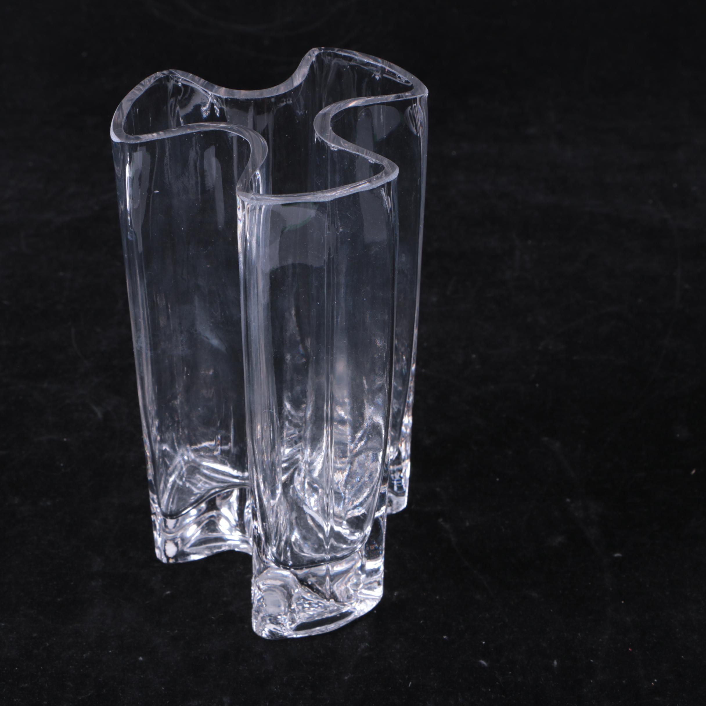 Vases Featuring Sèvres Crystal