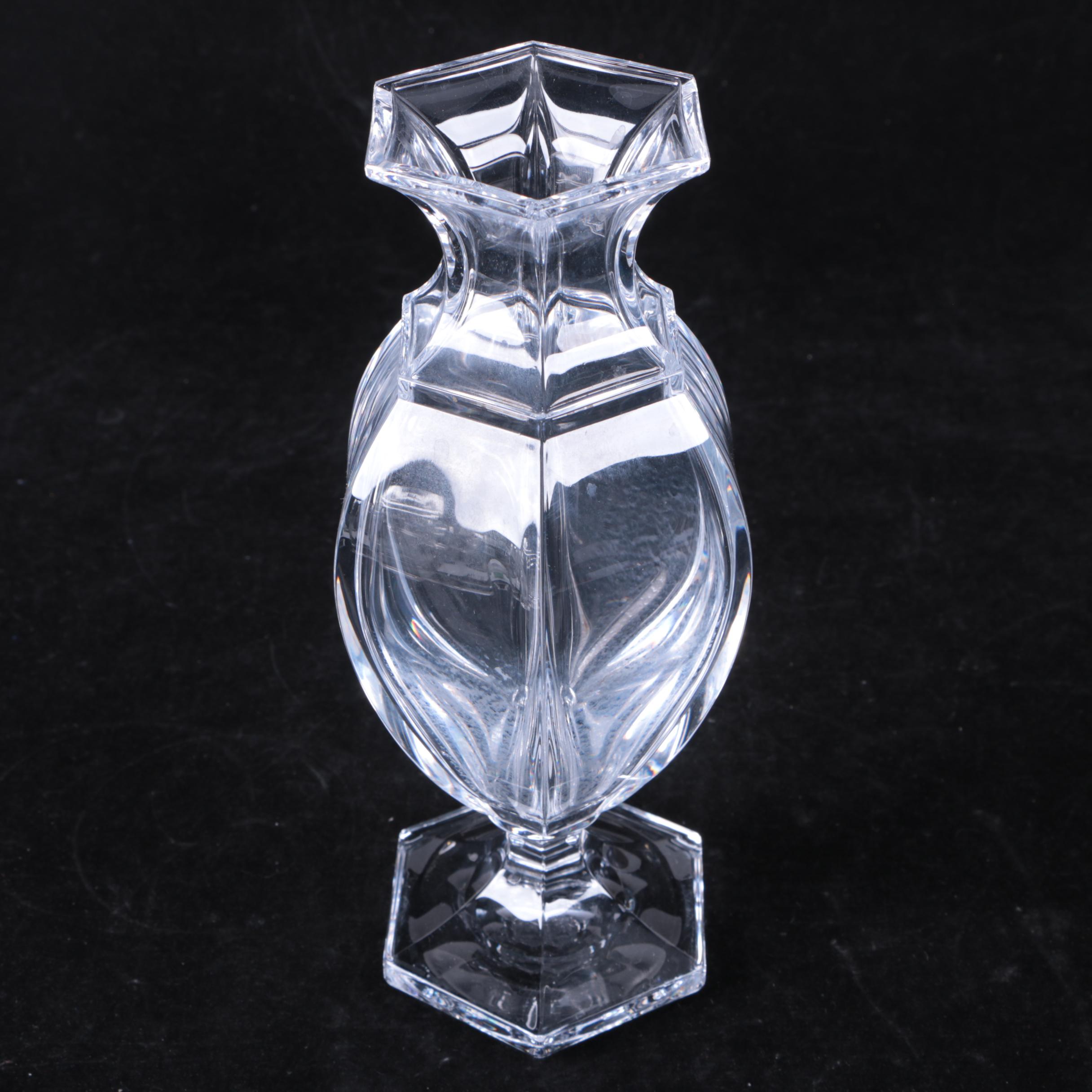 Vases Featuring Sèvres Crystal