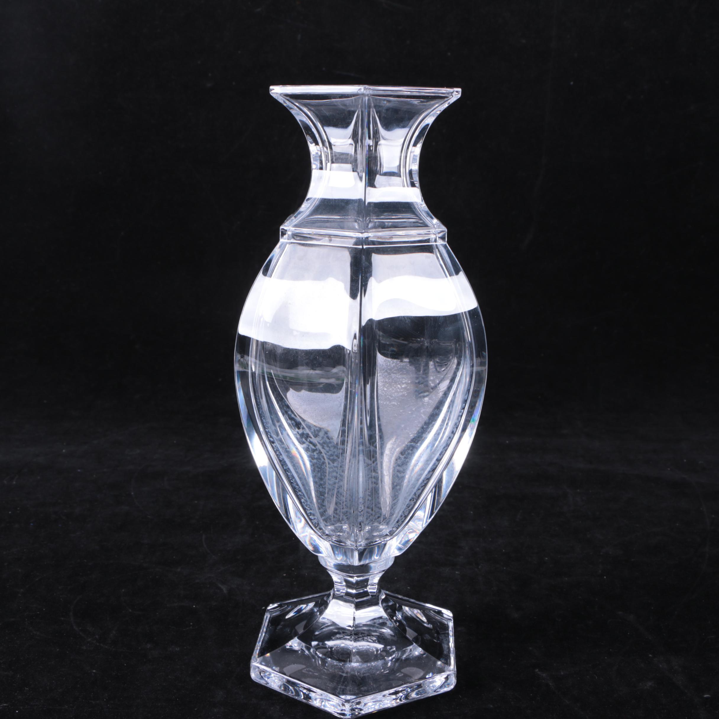 Vases Featuring Sèvres Crystal