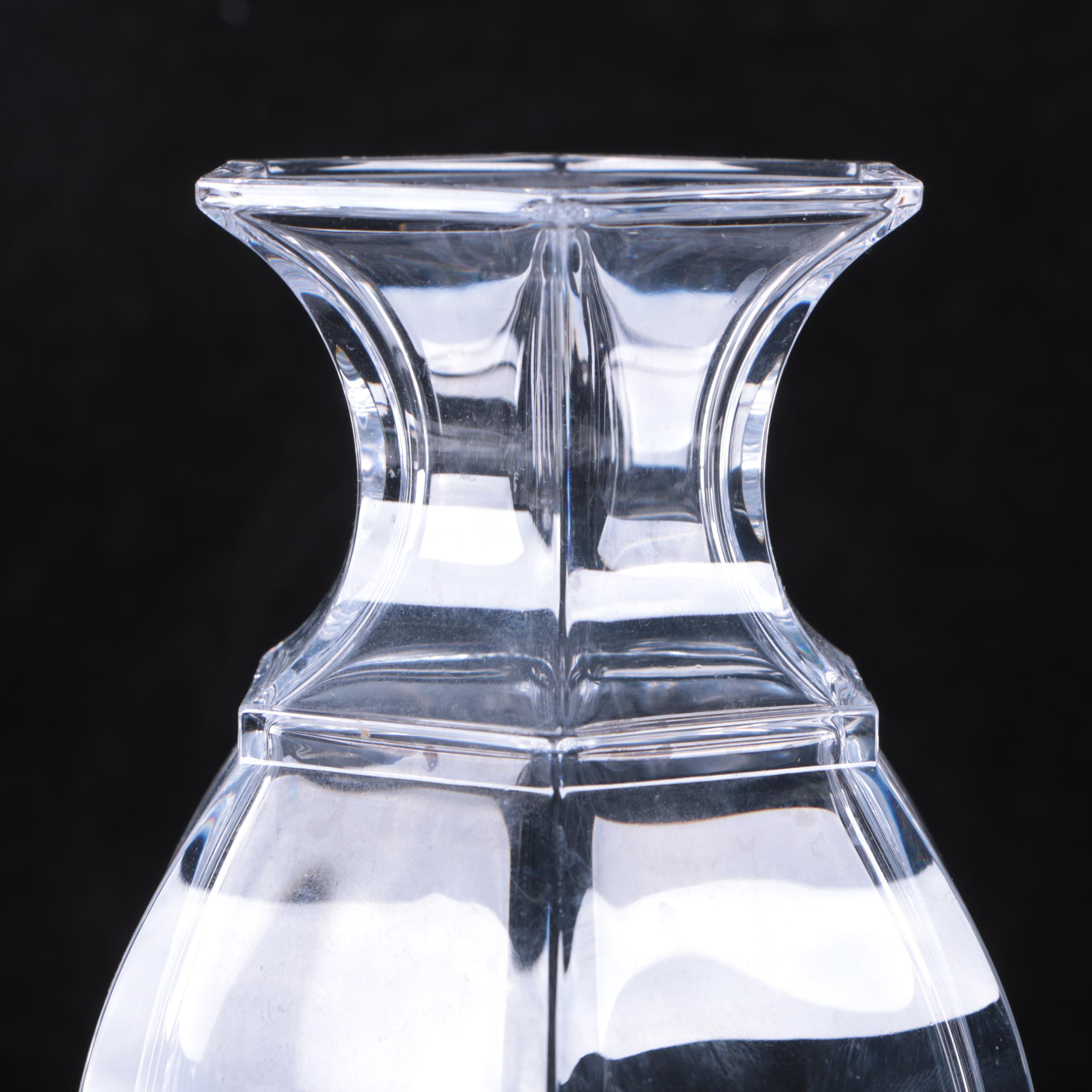 Vases Featuring Sèvres Crystal